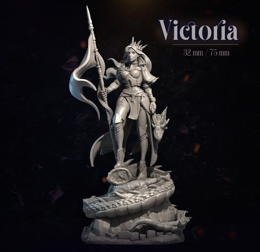 Victoria | Dungeons and Maidens