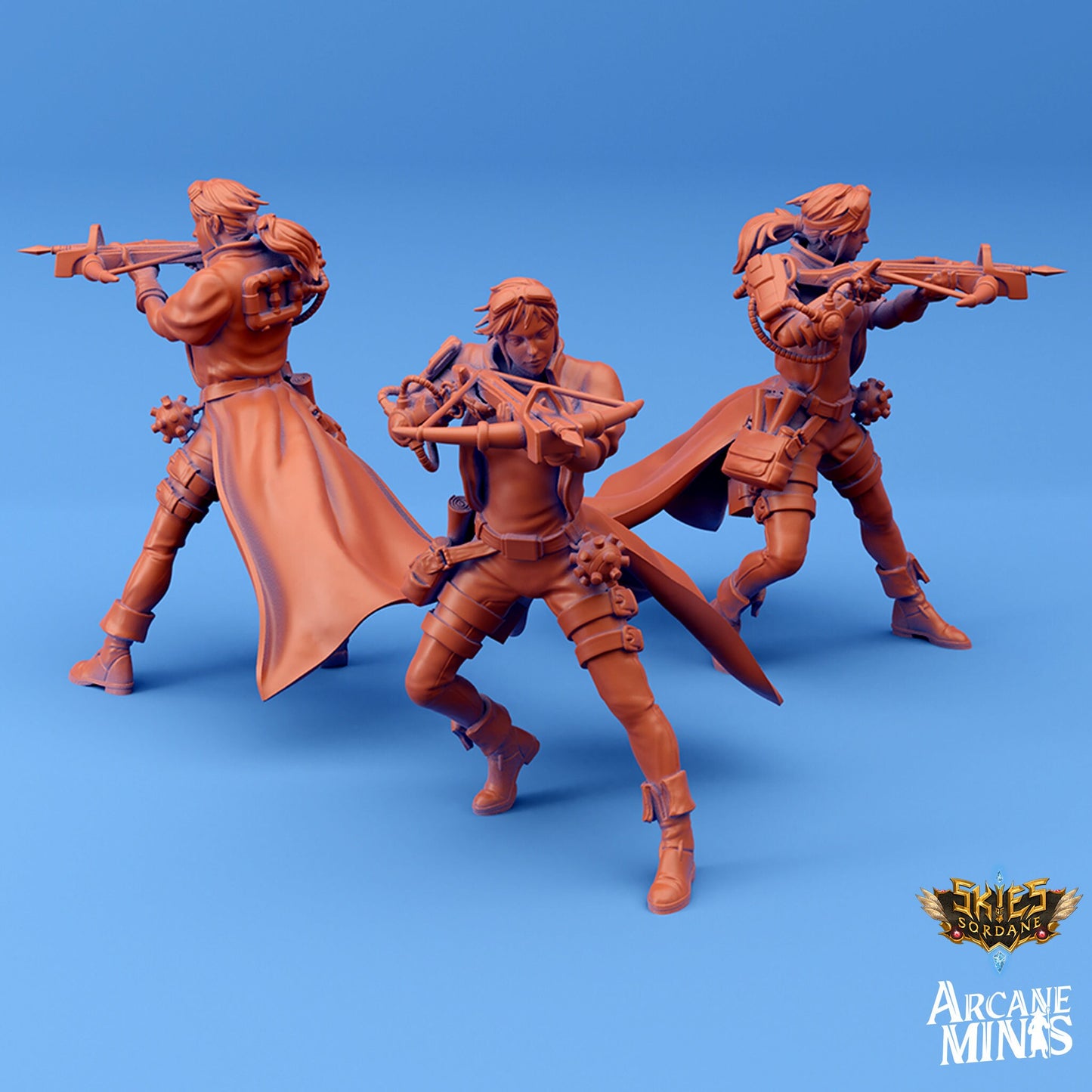 Human Female Artificer | Artificer Guilds | Arcane Minis