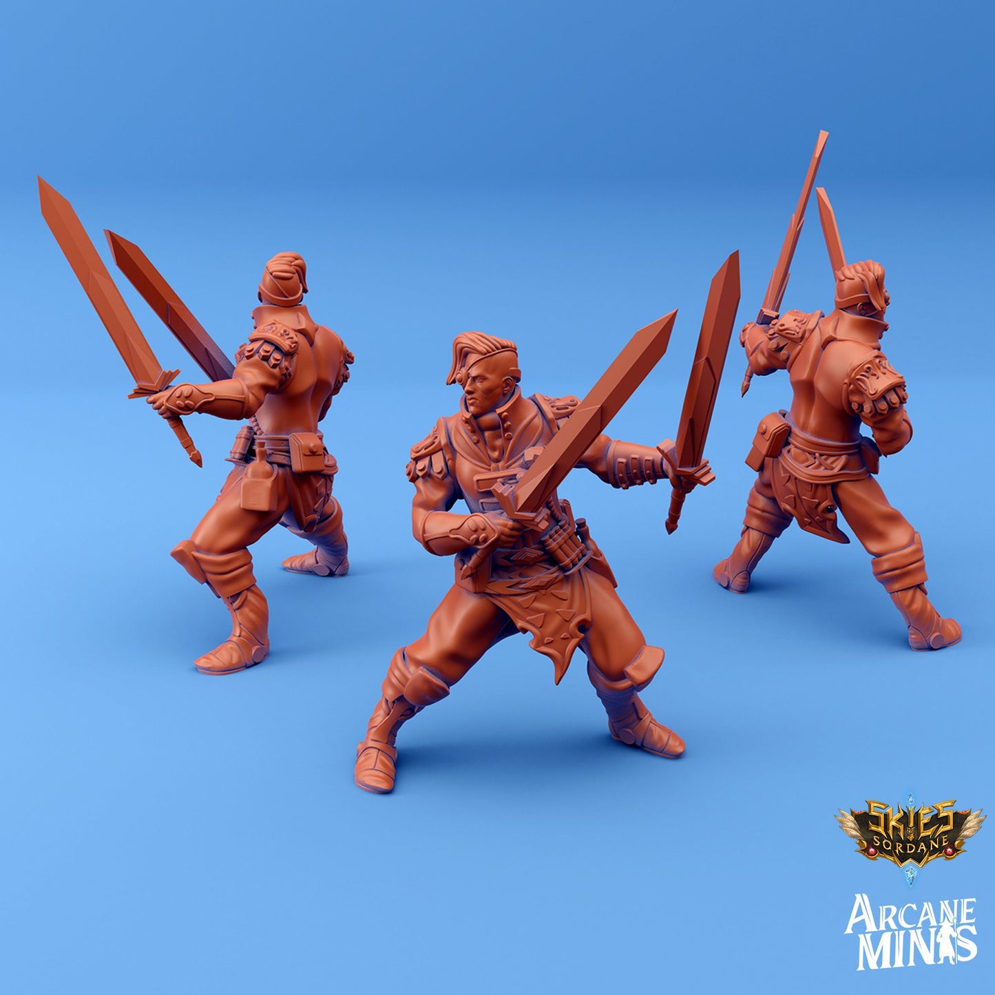 Human Male Artificer | Artificer Guilds | Arcane Minis