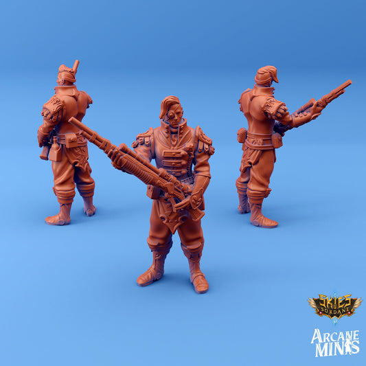 Human Male Artificer | Artificer Guilds | Arcane Minis