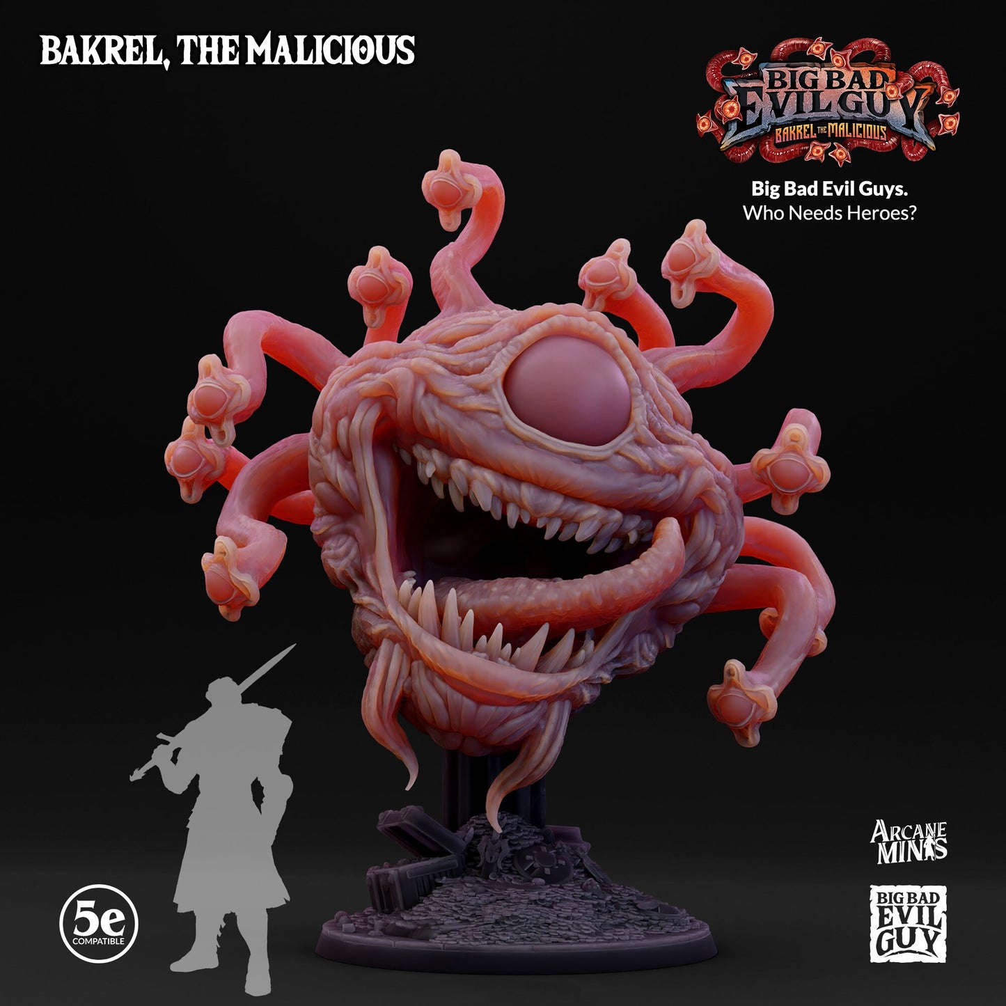 Bakrel, The Malicious | Big Bad Evil Guy