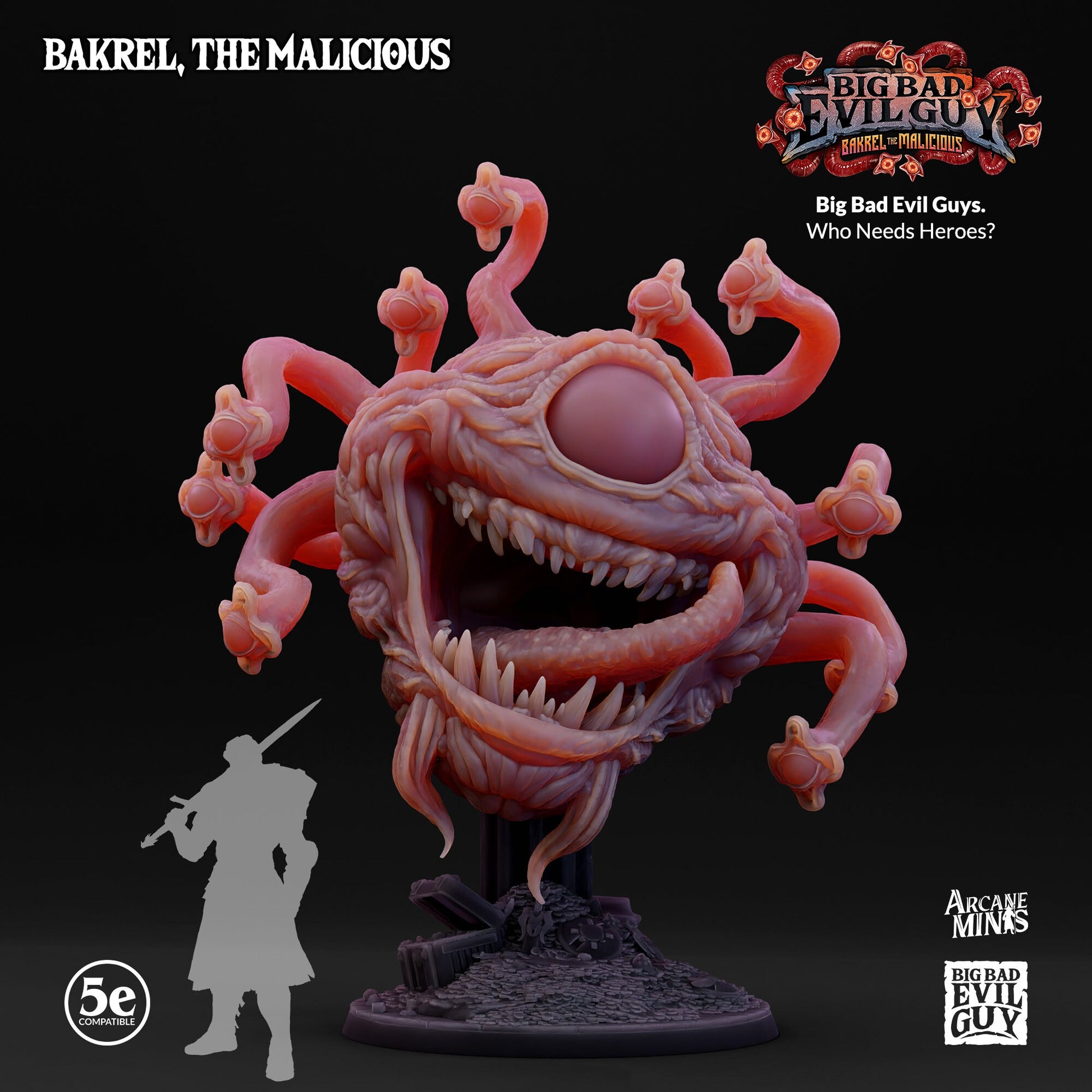 Bakrel, The Malicious | Big Bad Evil Guy