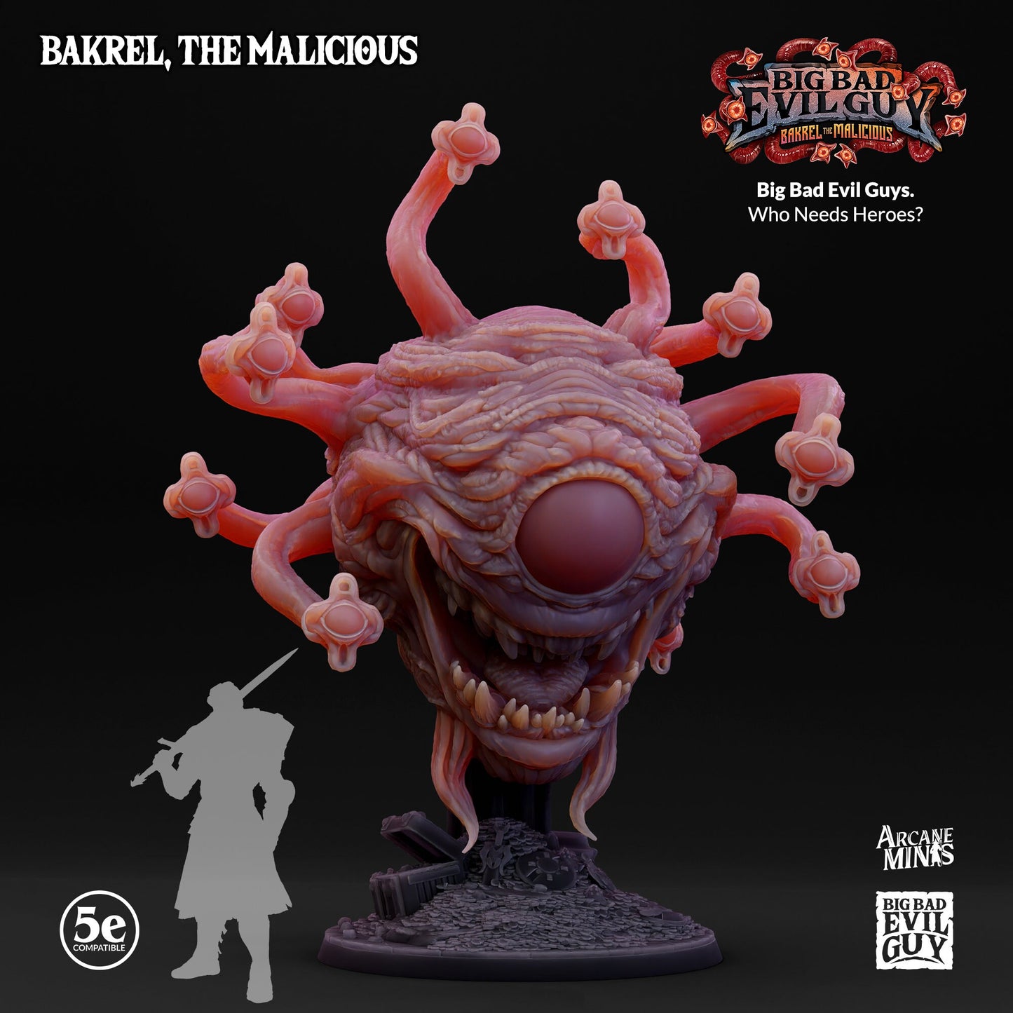 Bakrel, The Malicious | Big Bad Evil Guy