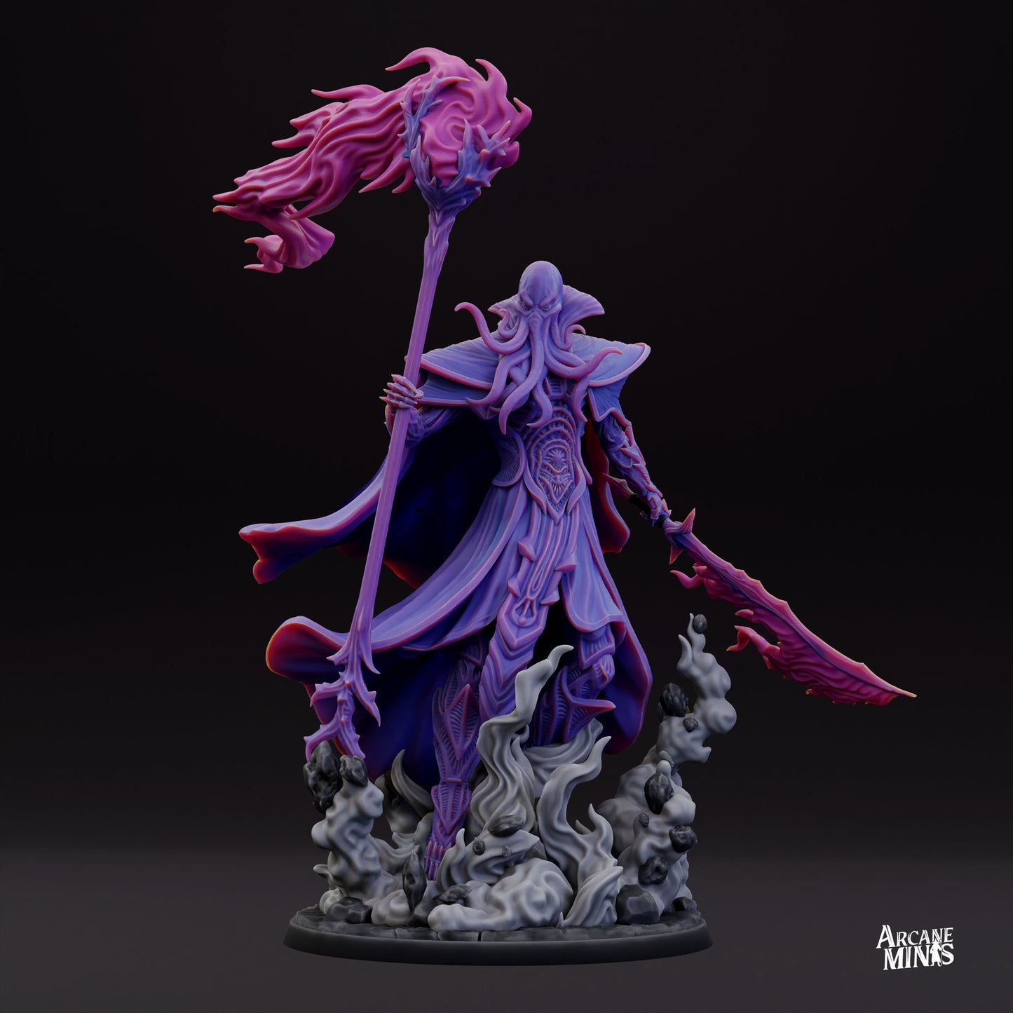 Azod K'tal, The Ravenous | Big Bad Evil Guy