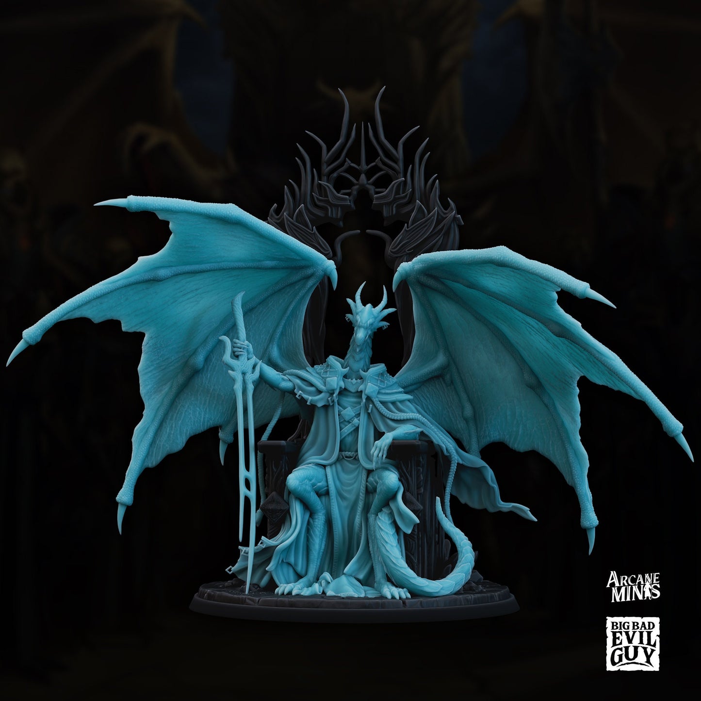 Vossar Sallix, The World Seer | Big Bad Evil Guy