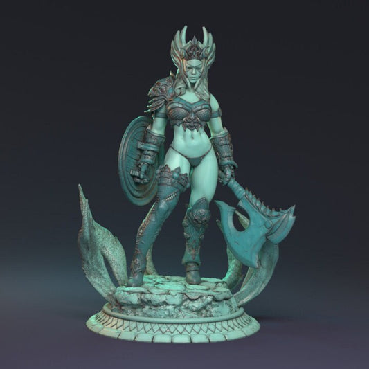 Markin - Human Valkyrie | Hard Witch Games