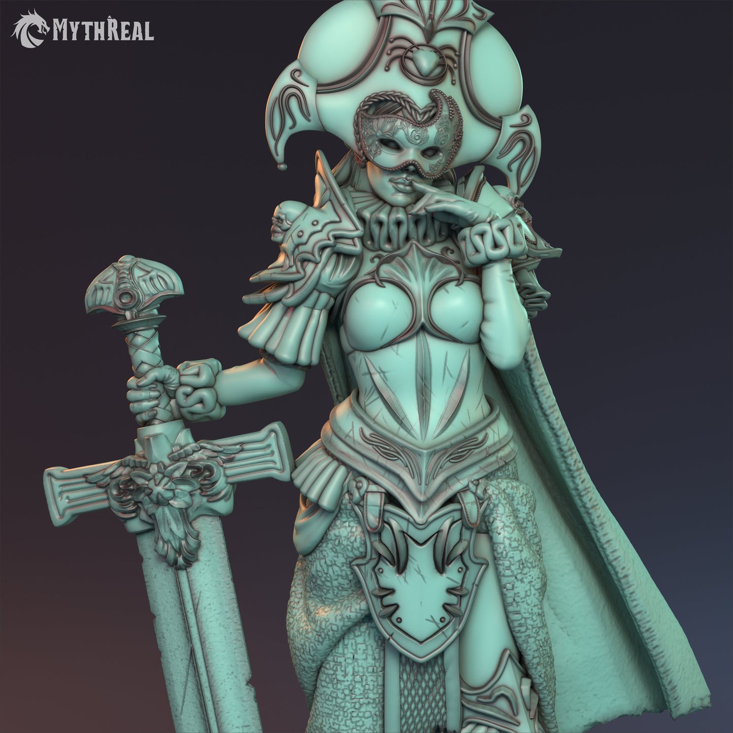 Anarietta - Vampire Noble | MythReal Games