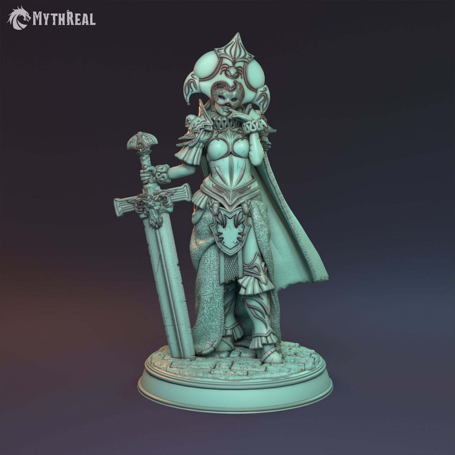 Anarietta - Vampire Noble | MythReal Games