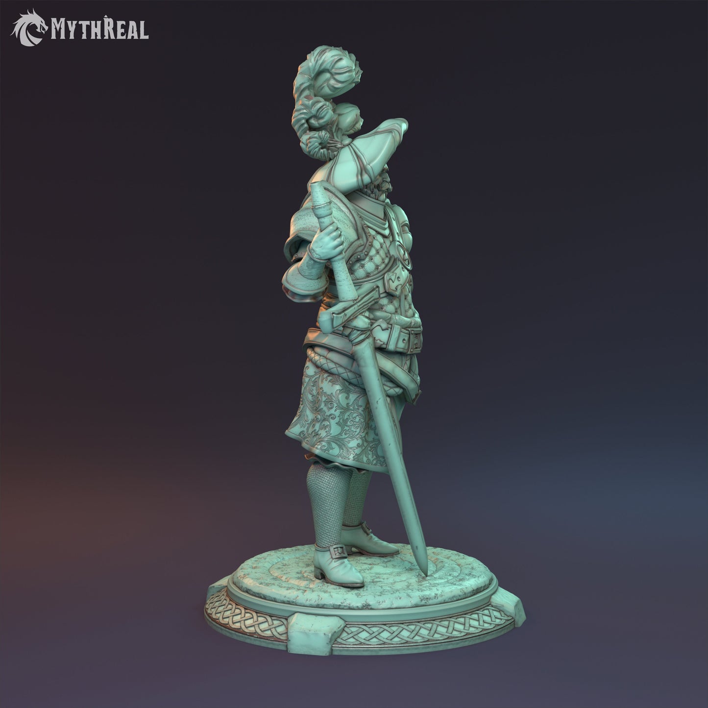Bastion - Dualist Fighter | MythReal Games