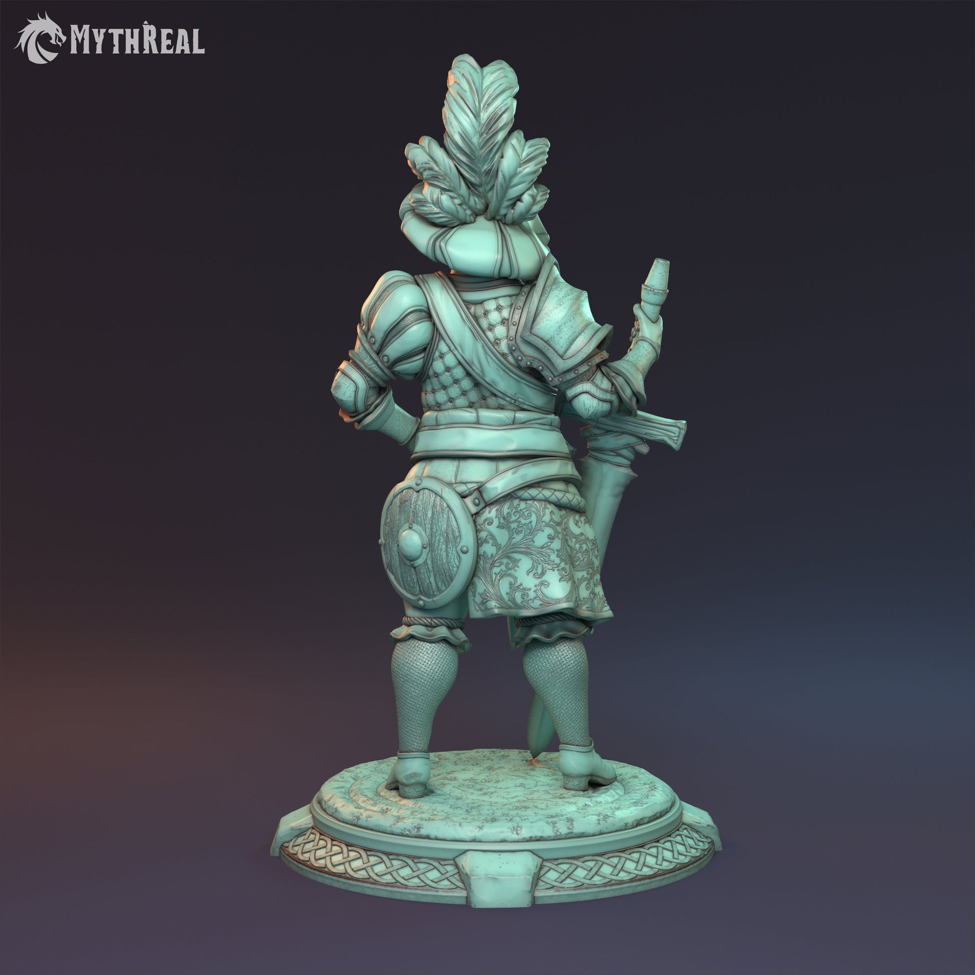 Bastion - Dualist Fighter | MythReal Games