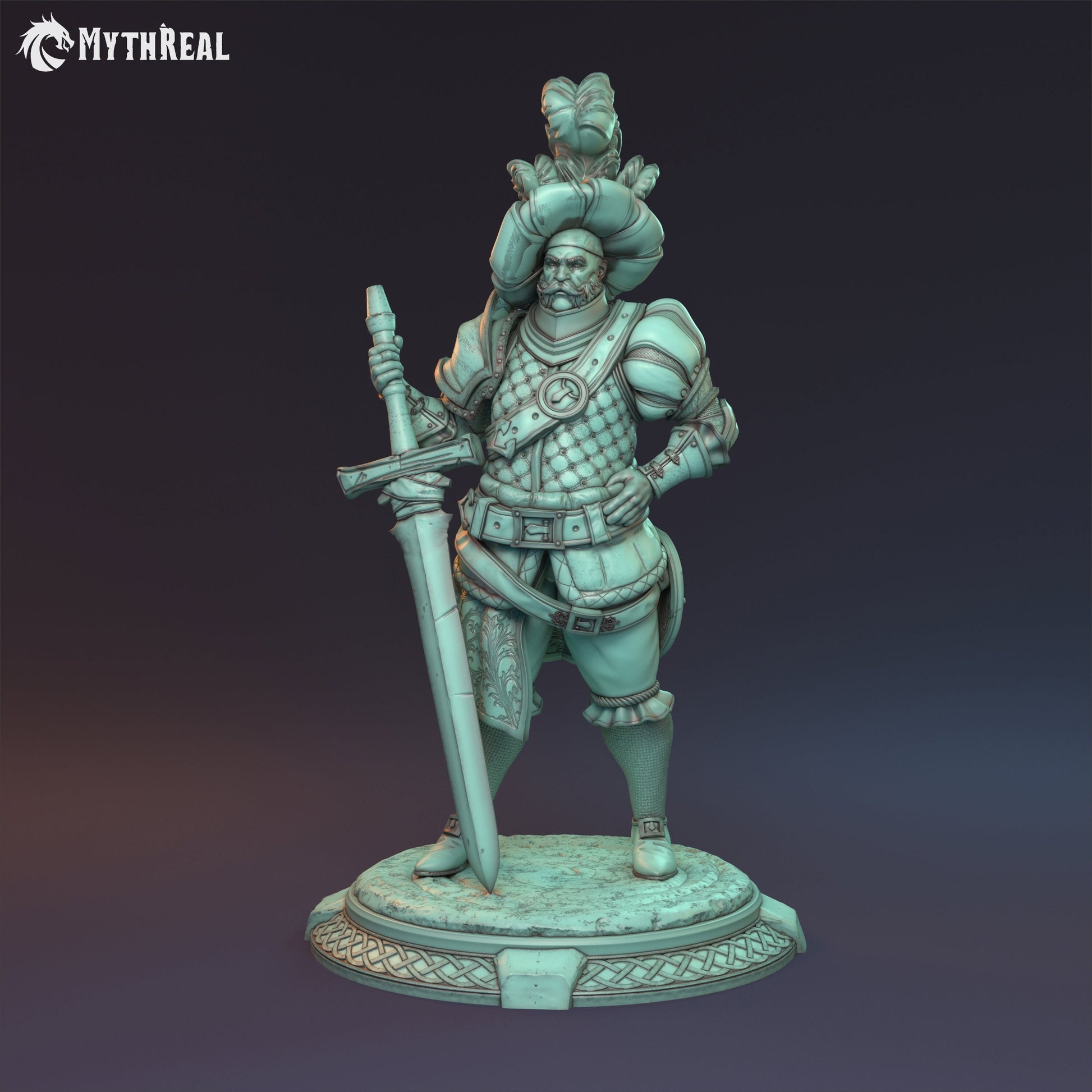 Bastion - Dualist Fighter | MythReal Games
