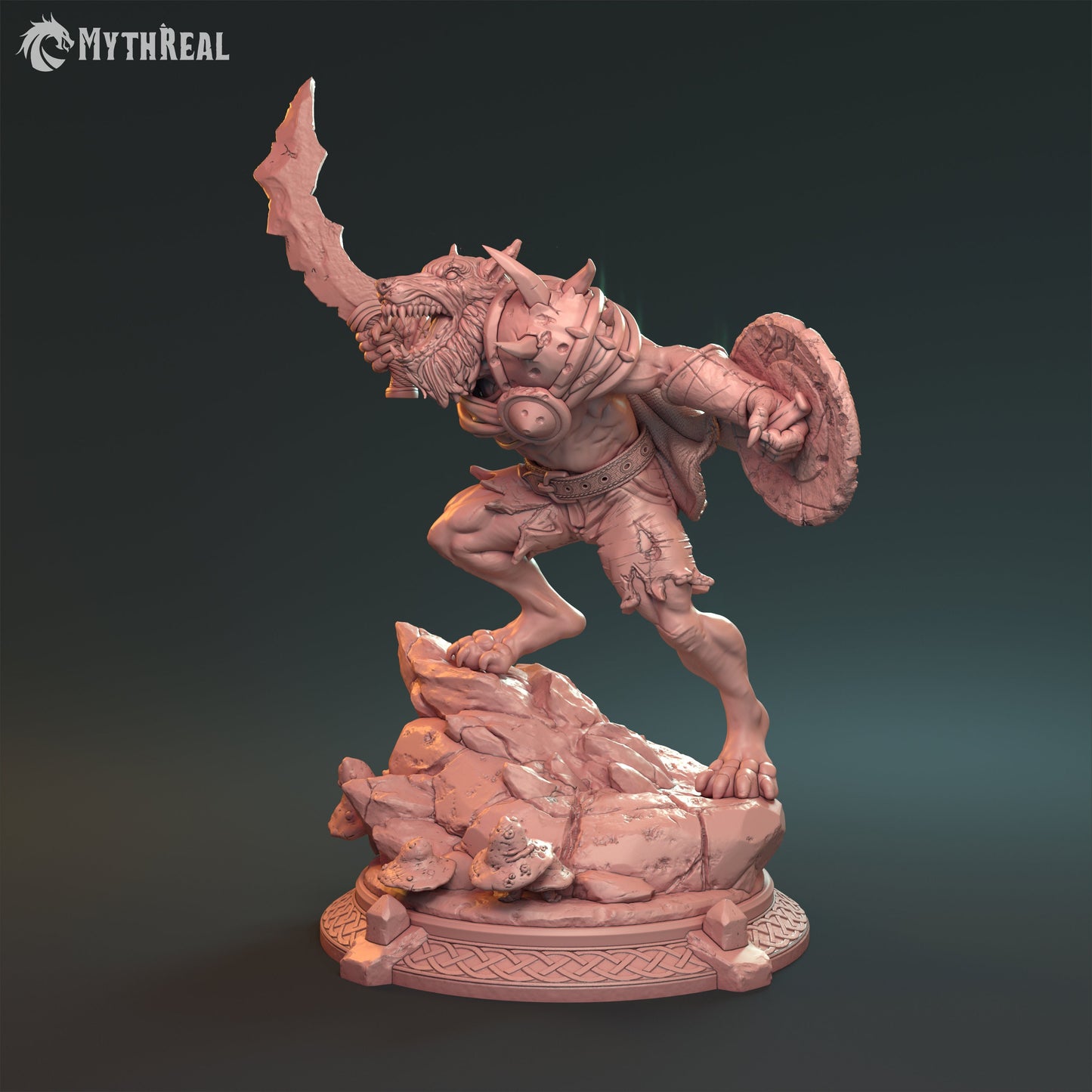 Brogan - Gnoll Fighter | MythReal Games