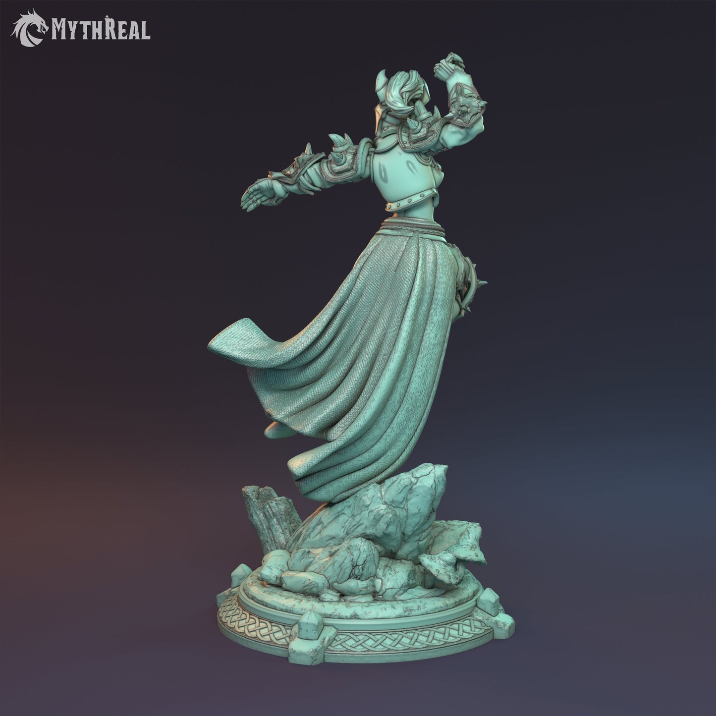 Kettra - Monk Fighter | MythReal Games