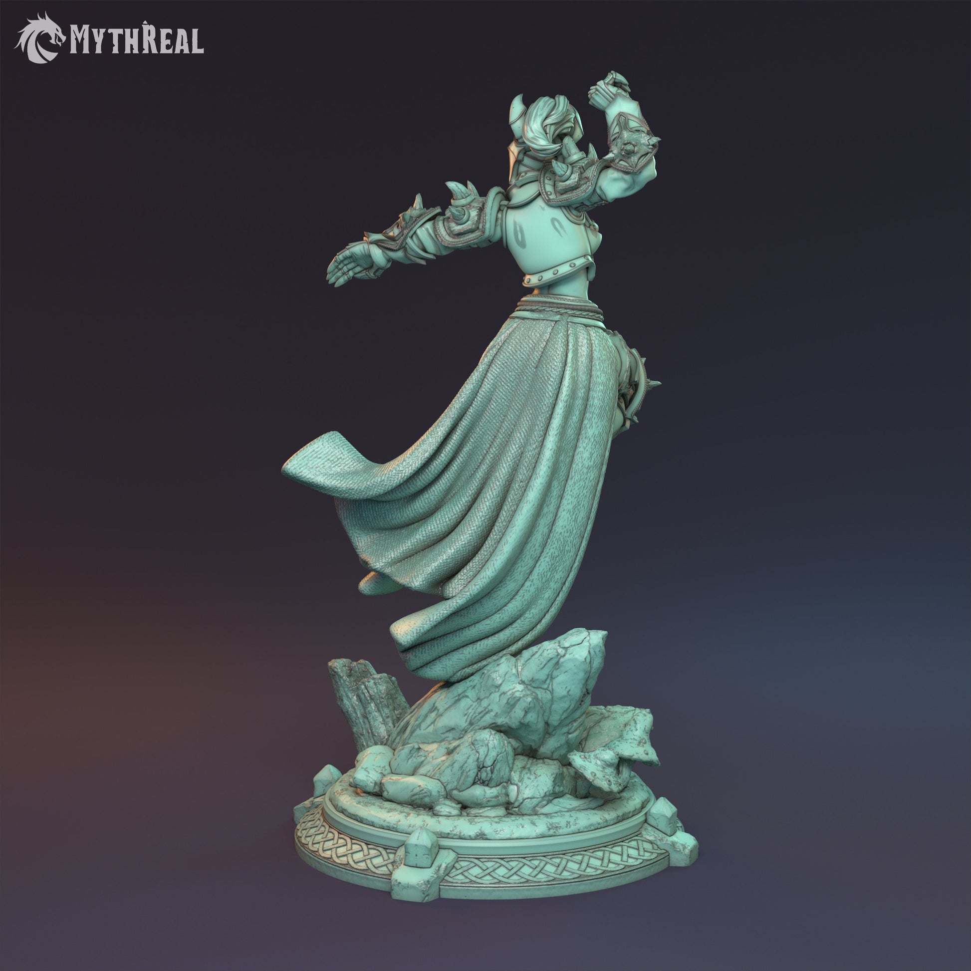 Kettra - Monk Fighter | MythReal Games