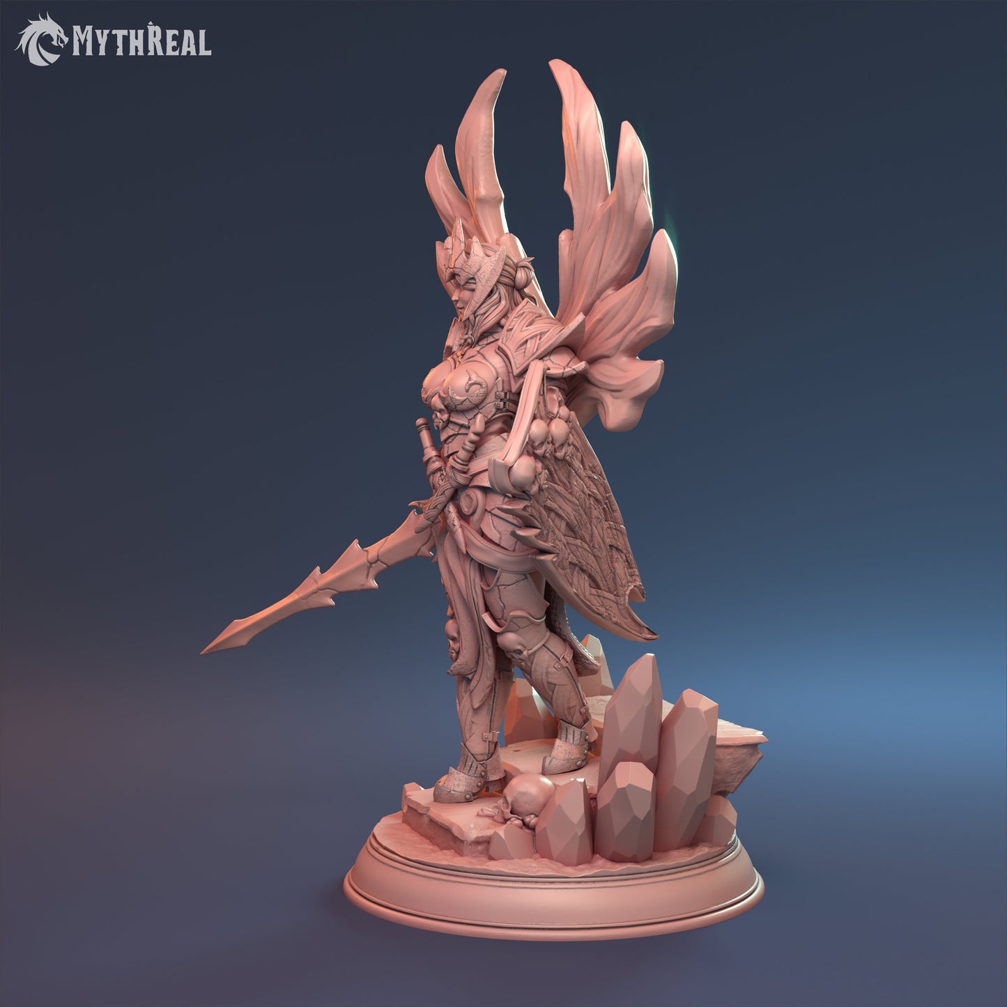 Sophia - Paladin | MythReal Games