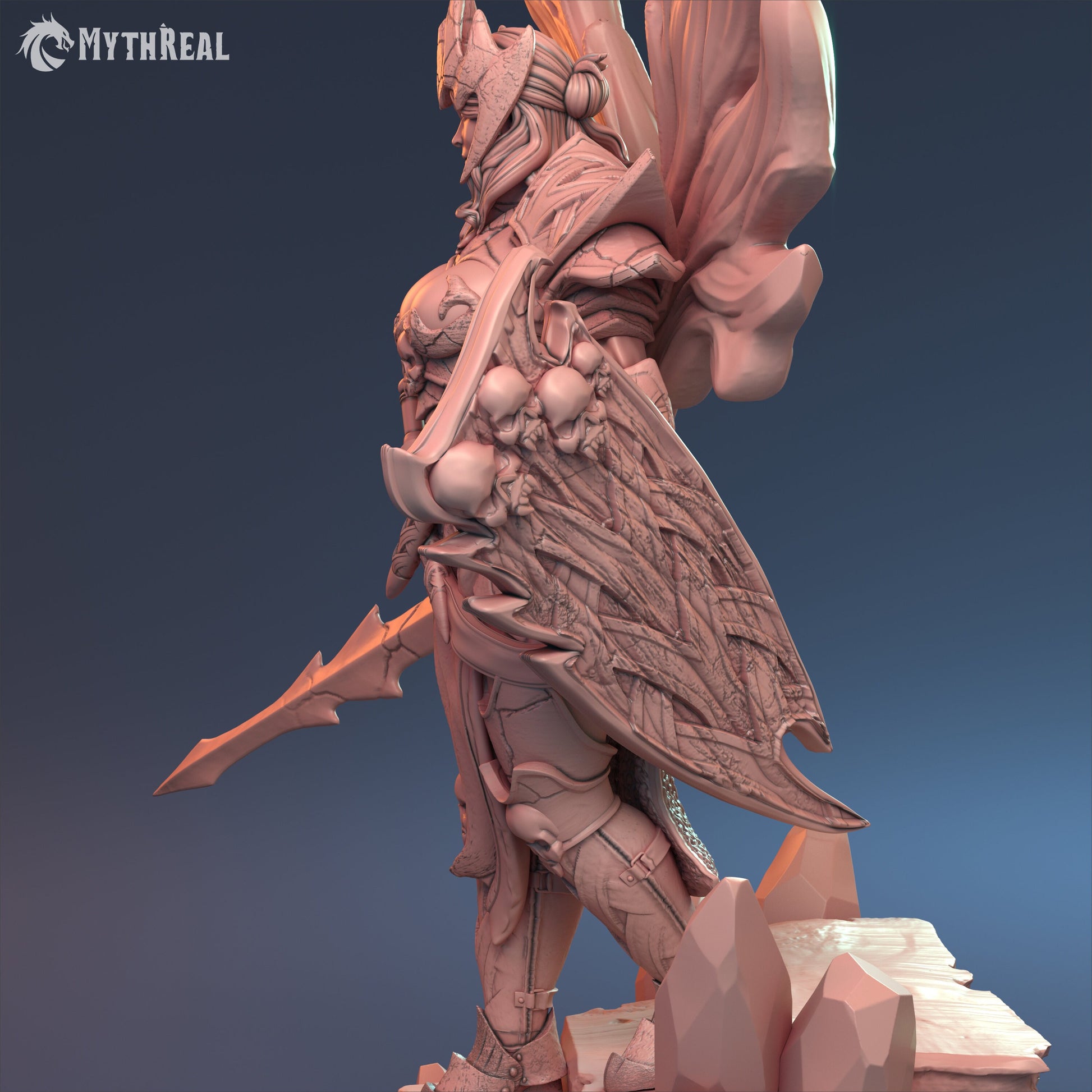 Sophia - Paladin | MythReal Games