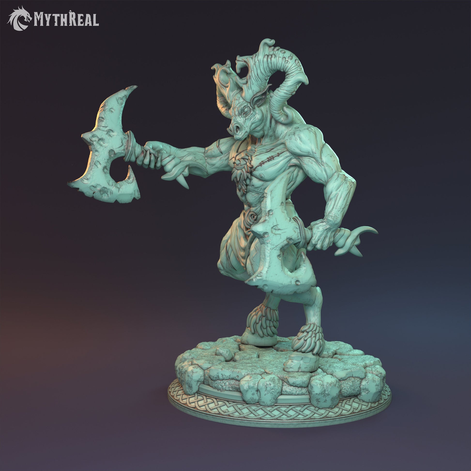 Izor - Demon | MythReal Games