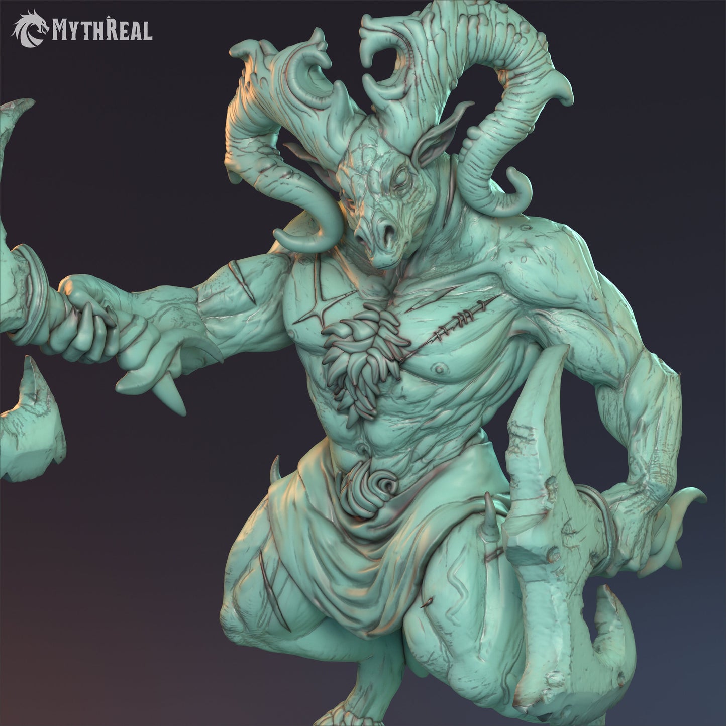Izor - Demon | MythReal Games