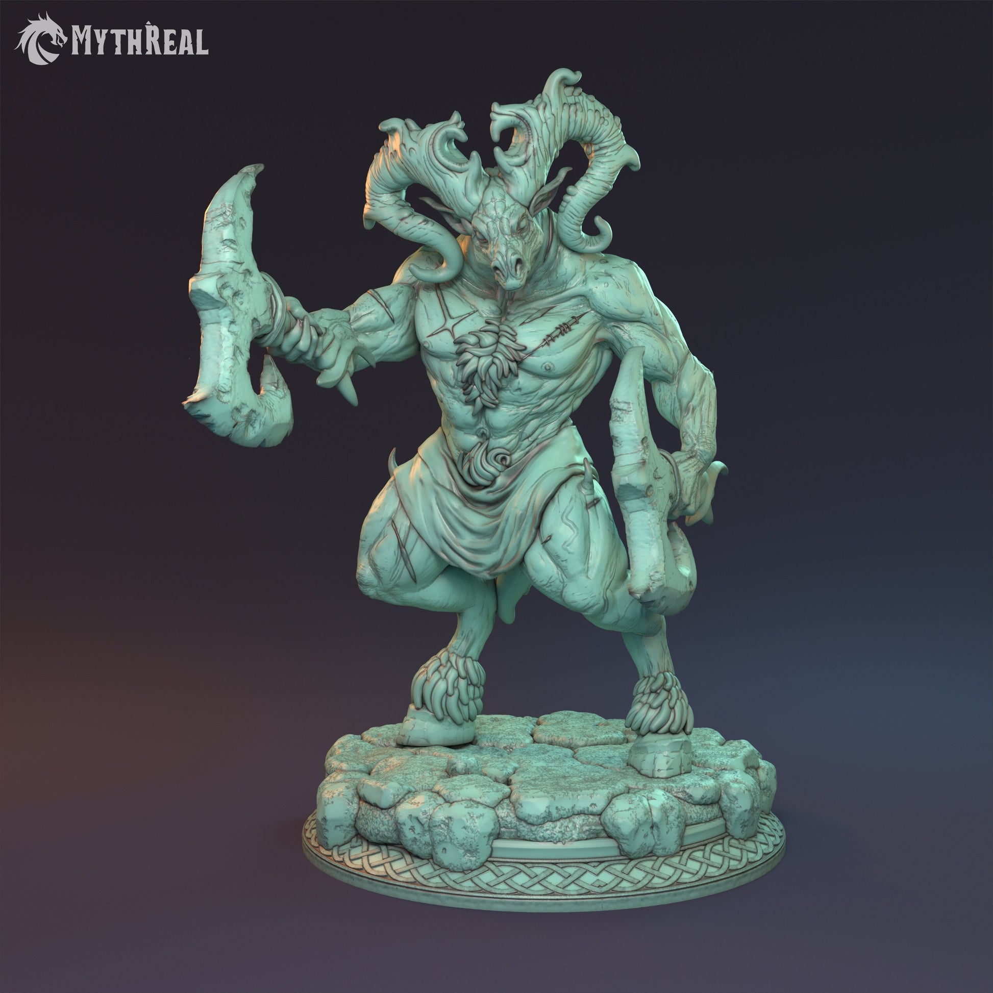 Izor - Demon | MythReal Games