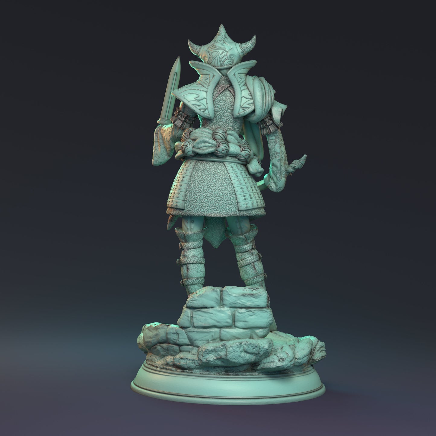 Alimilian Folcalini - Rogue Fighter | MythReal Games