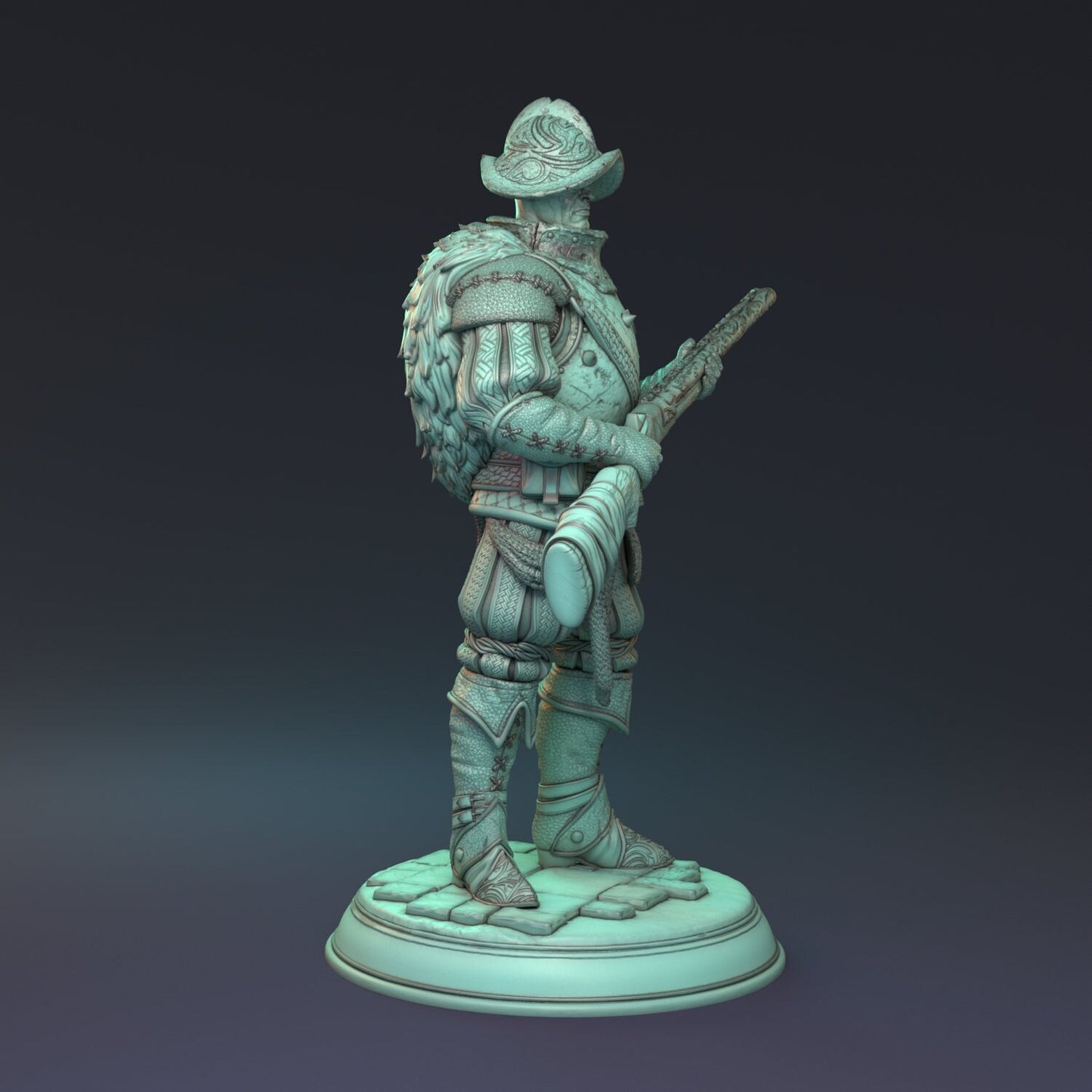 Felang Mans - Fighter Marksman | MythReal Games