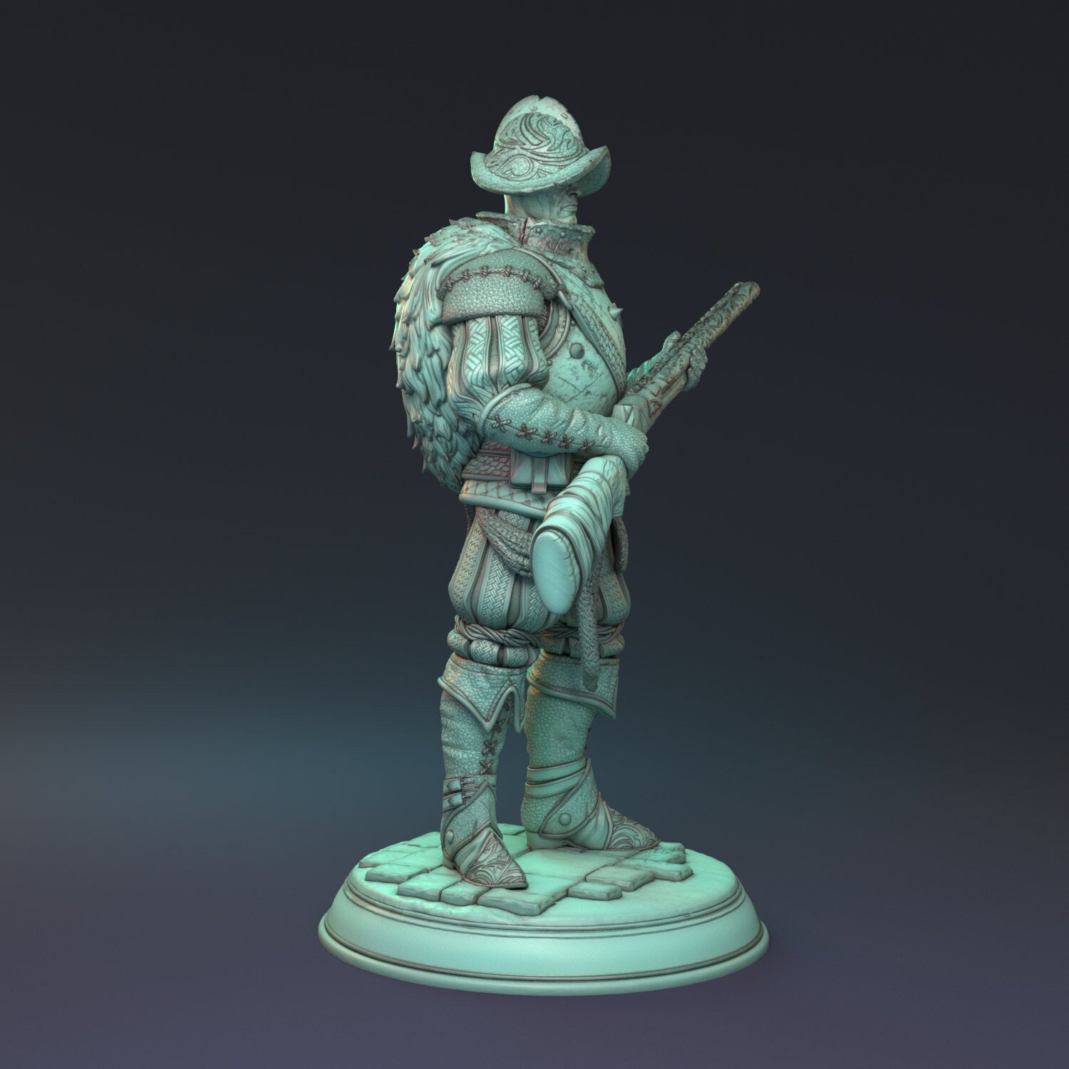 Felang Mans - Fighter Marksman | MythReal Games