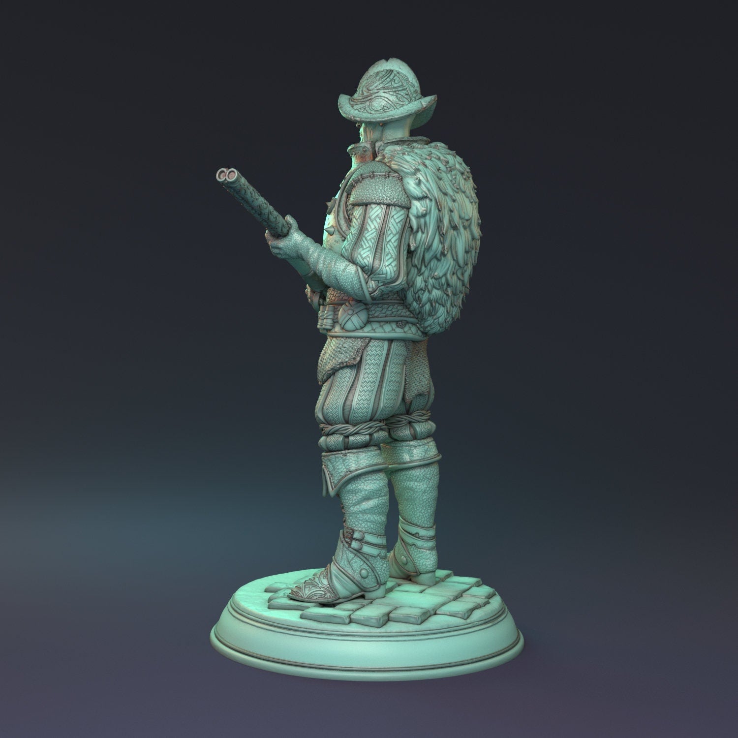 Felang Mans - Fighter Marksman | MythReal Games