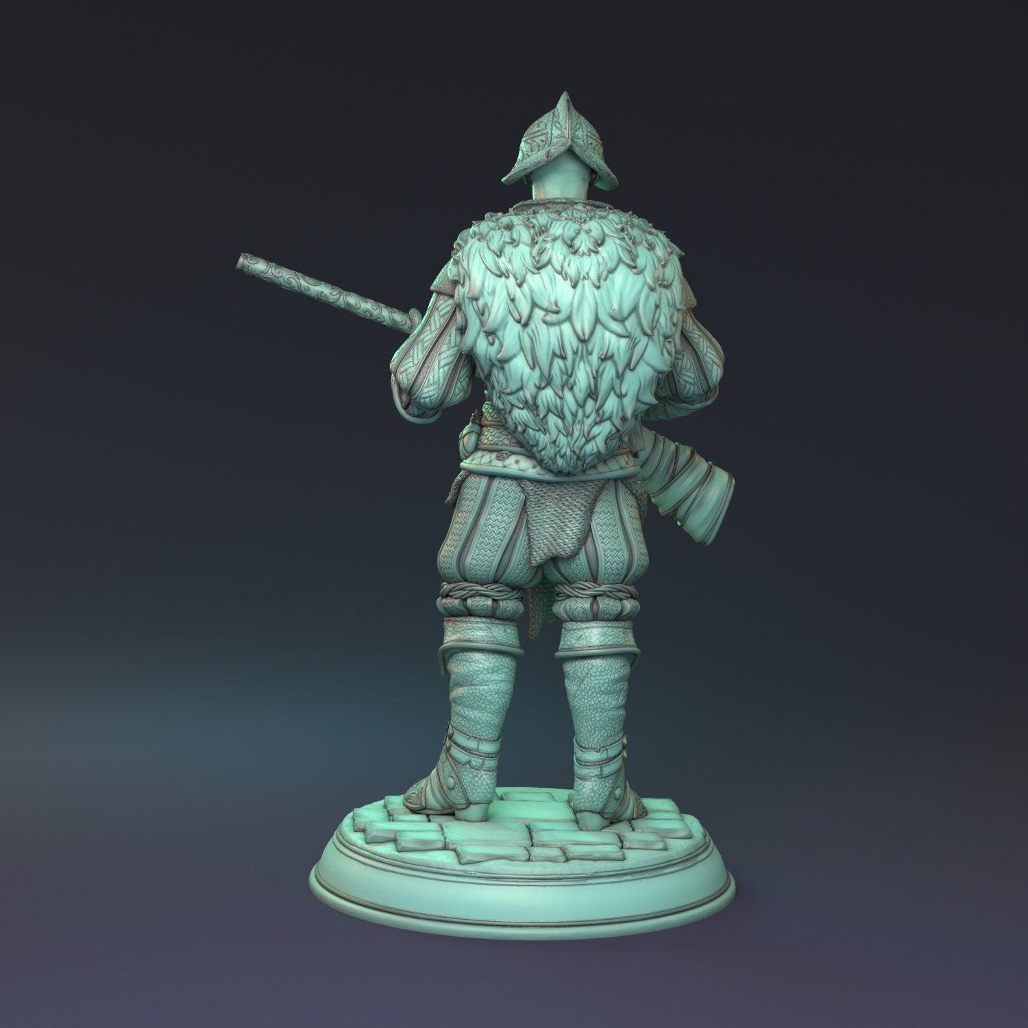 Felang Mans - Fighter Marksman | MythReal Games