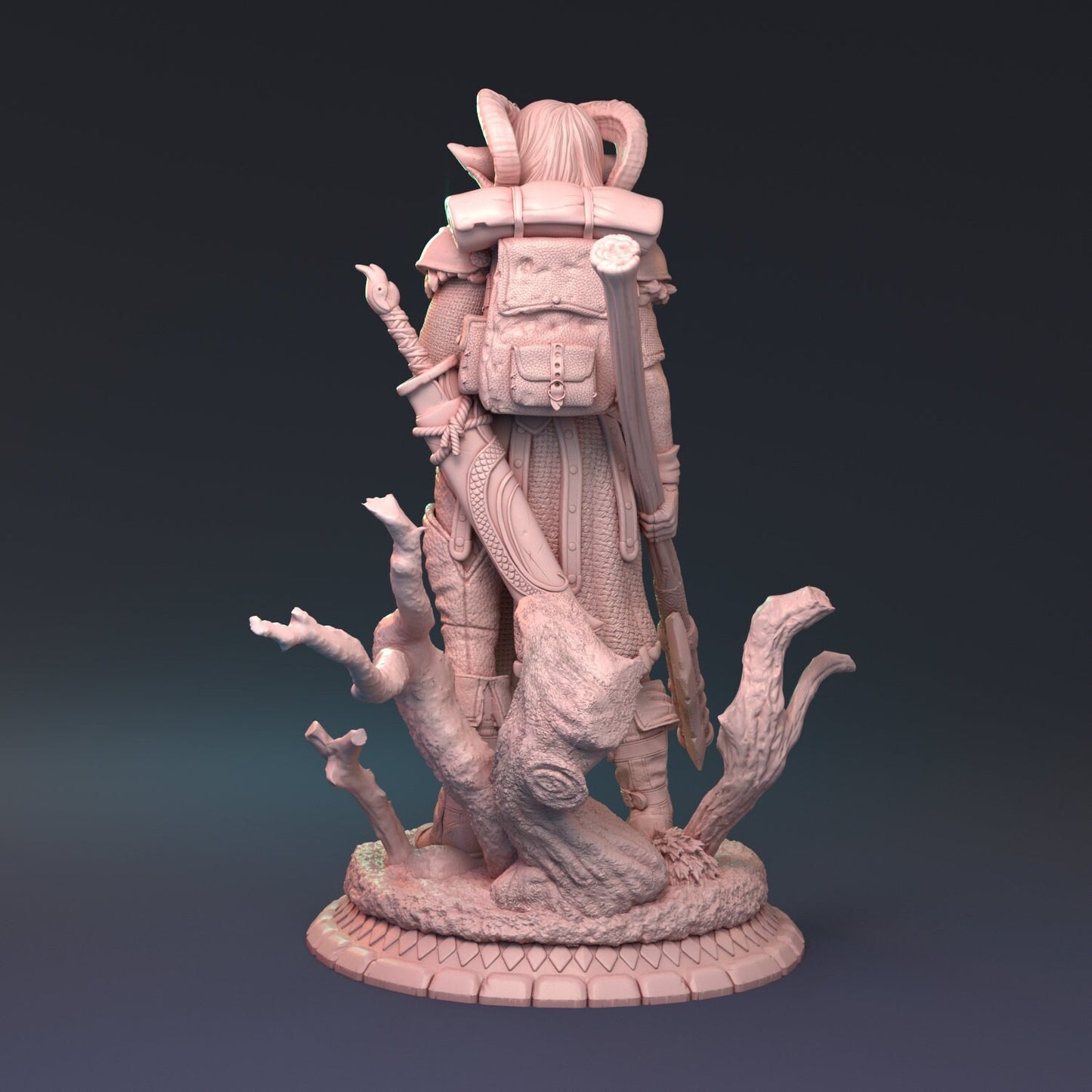 Glimphis Solut - Satyr Fighter | MythReal Games