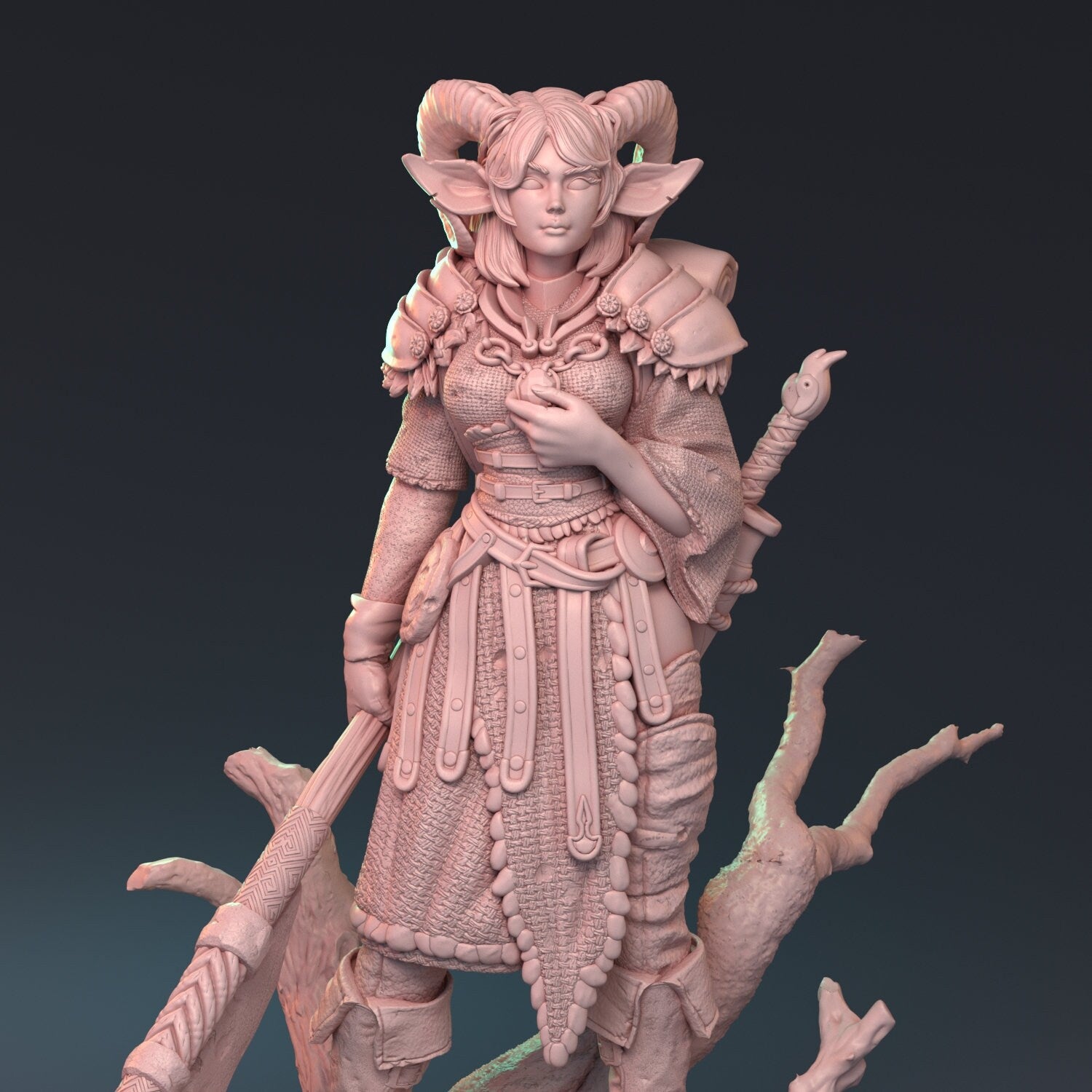 Glimphis Solut - Satyr Fighter | MythReal Games