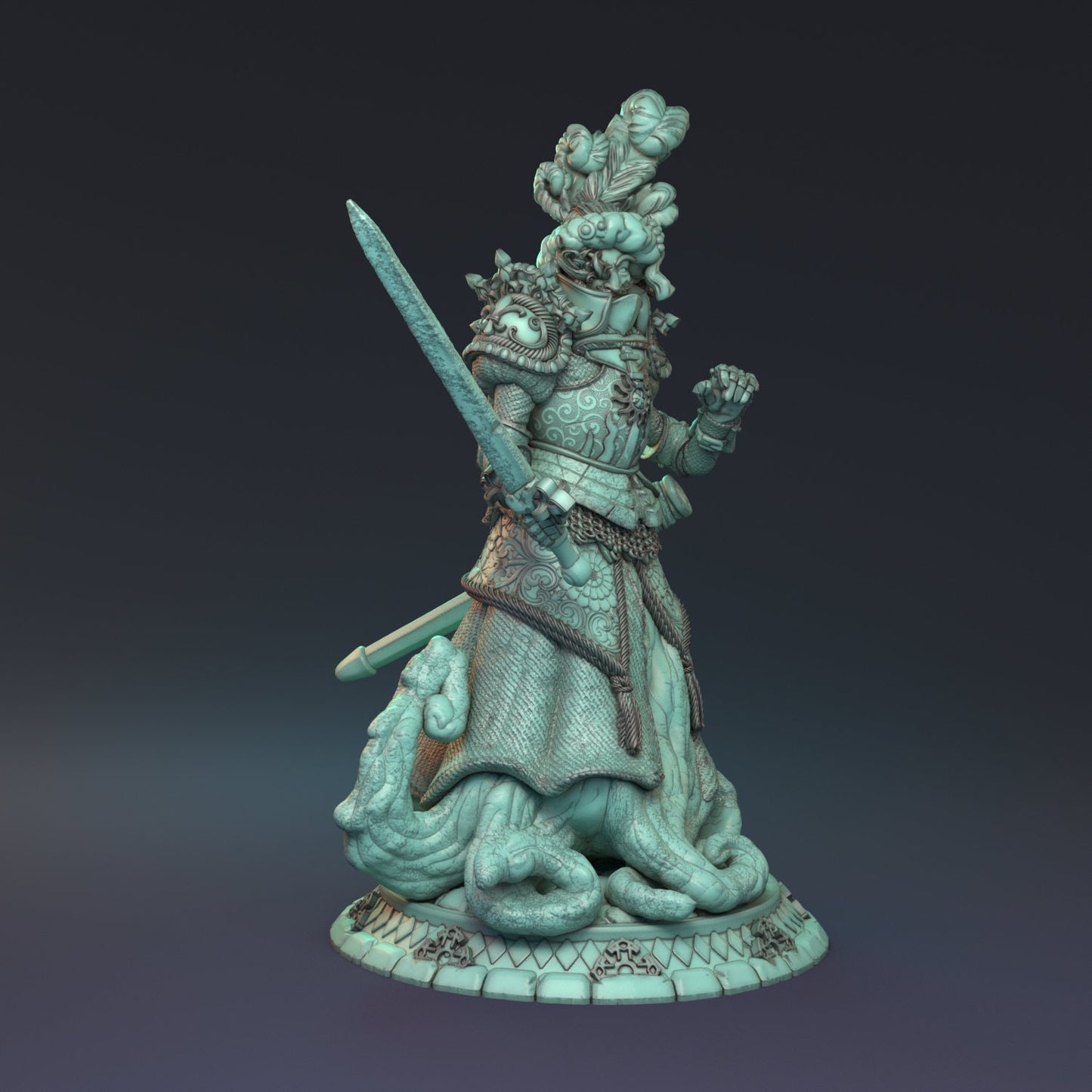 Marquis Waltosmirt - Fighter | MythReal Games