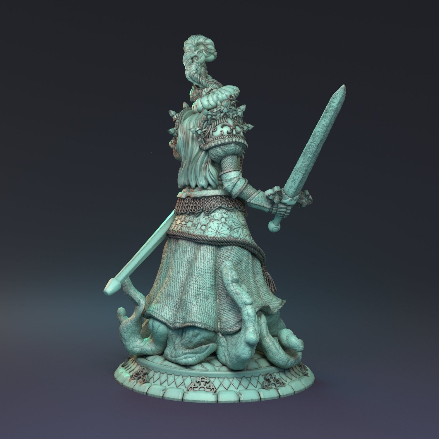Marquis Waltosmirt - Fighter | MythReal Games