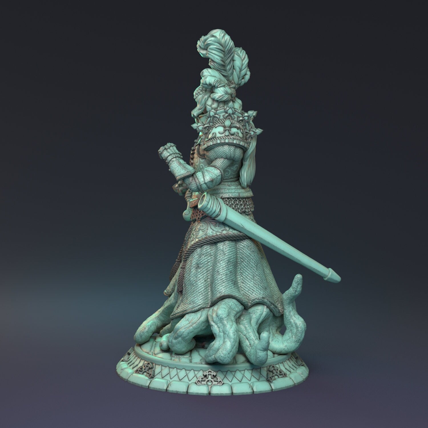 Marquis Waltosmirt - Fighter | MythReal Games