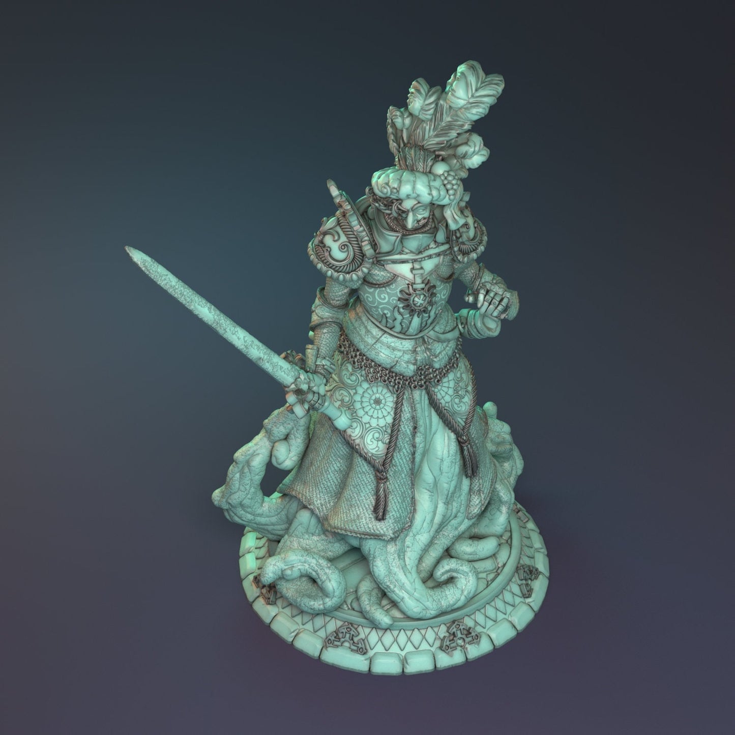 Marquis Waltosmirt - Fighter | MythReal Games