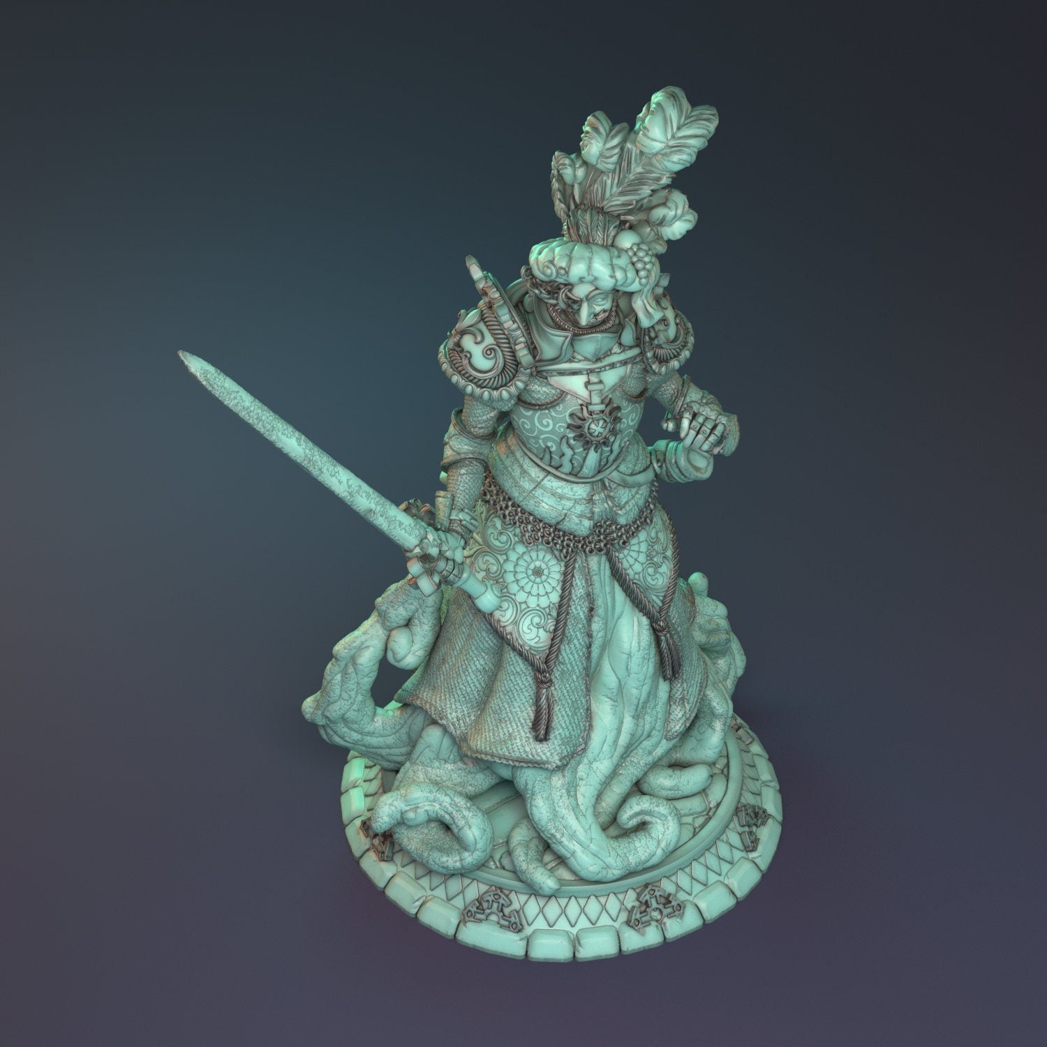 Marquis Waltosmirt - Fighter | MythReal Games