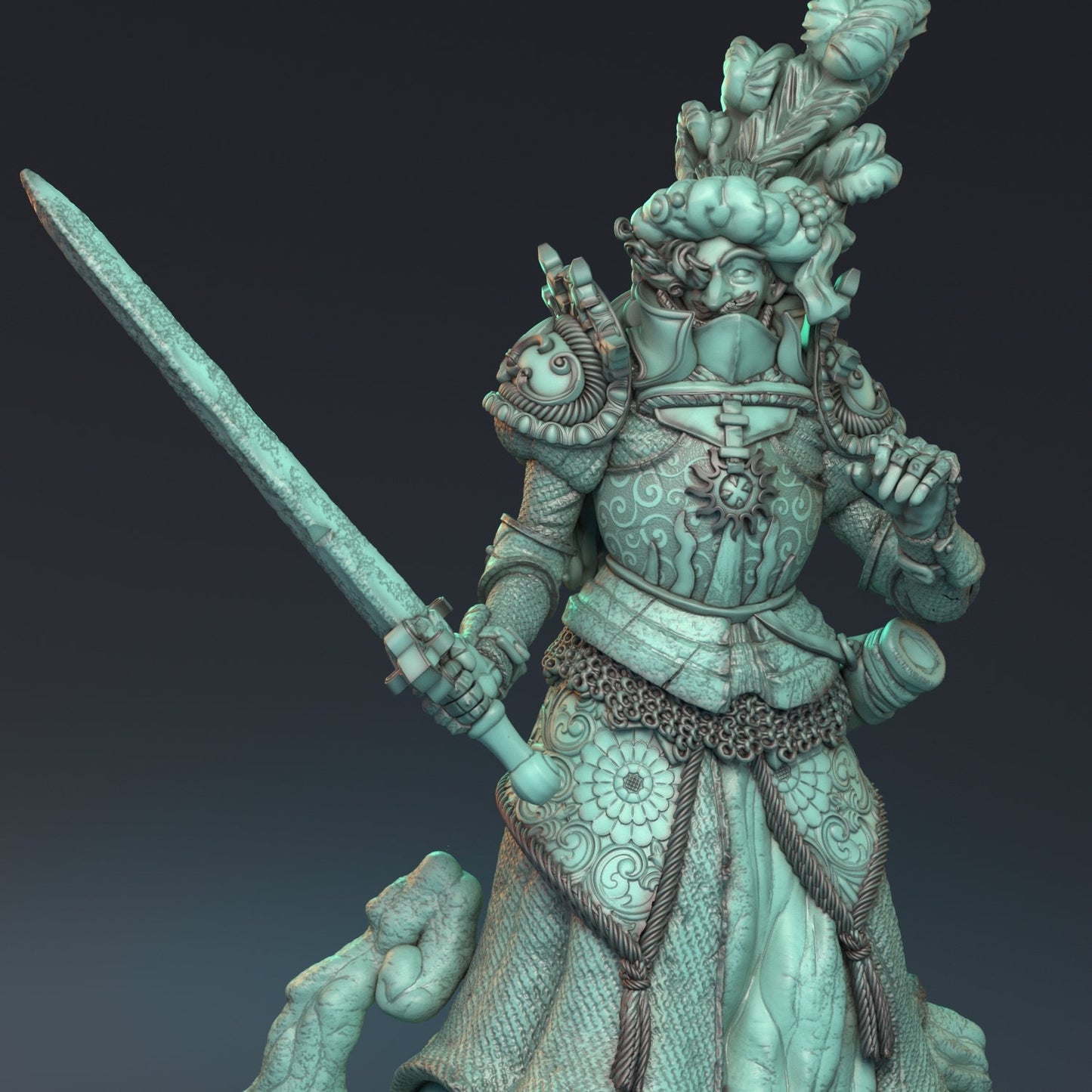 Marquis Waltosmirt - Fighter | MythReal Games