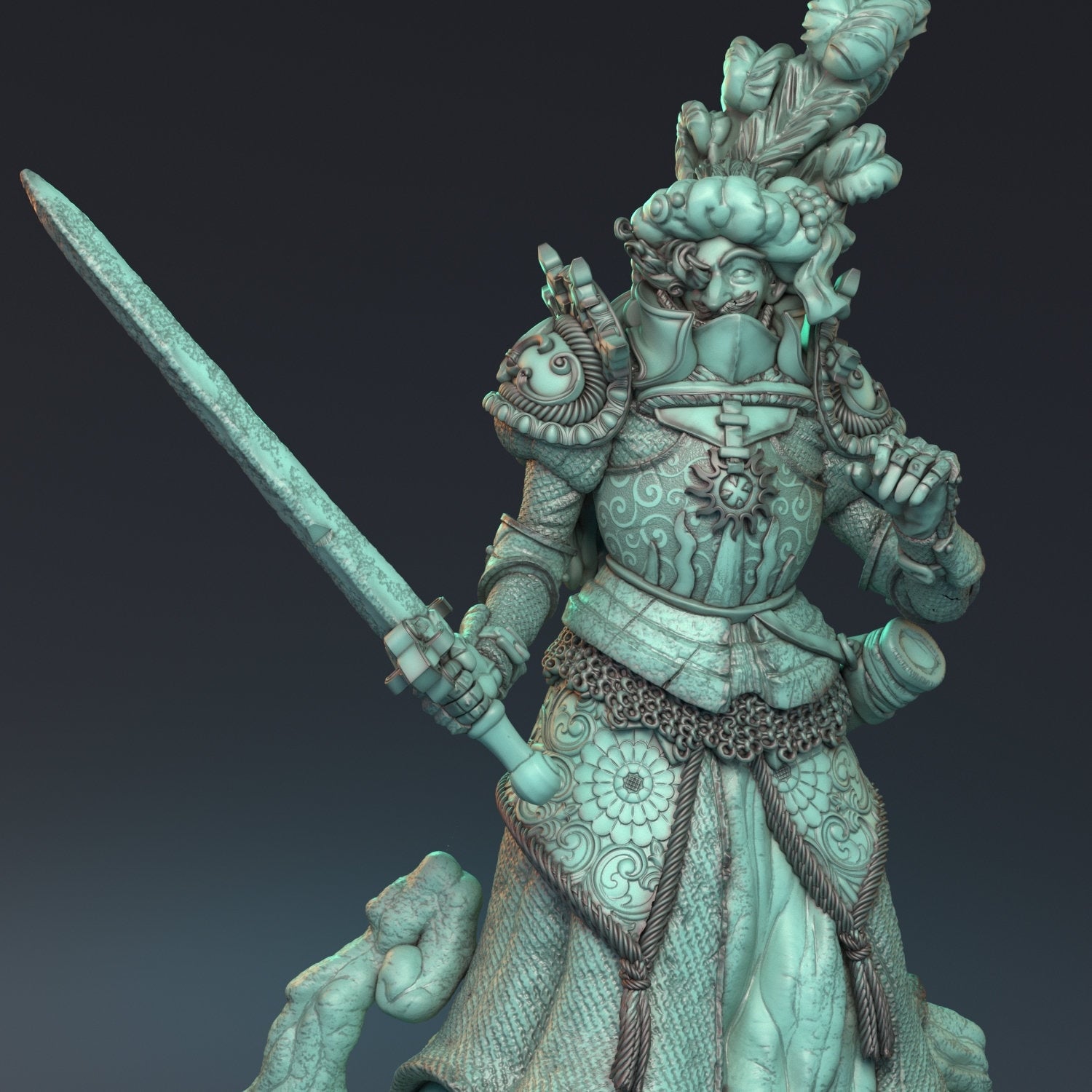 Marquis Waltosmirt - Fighter | MythReal Games