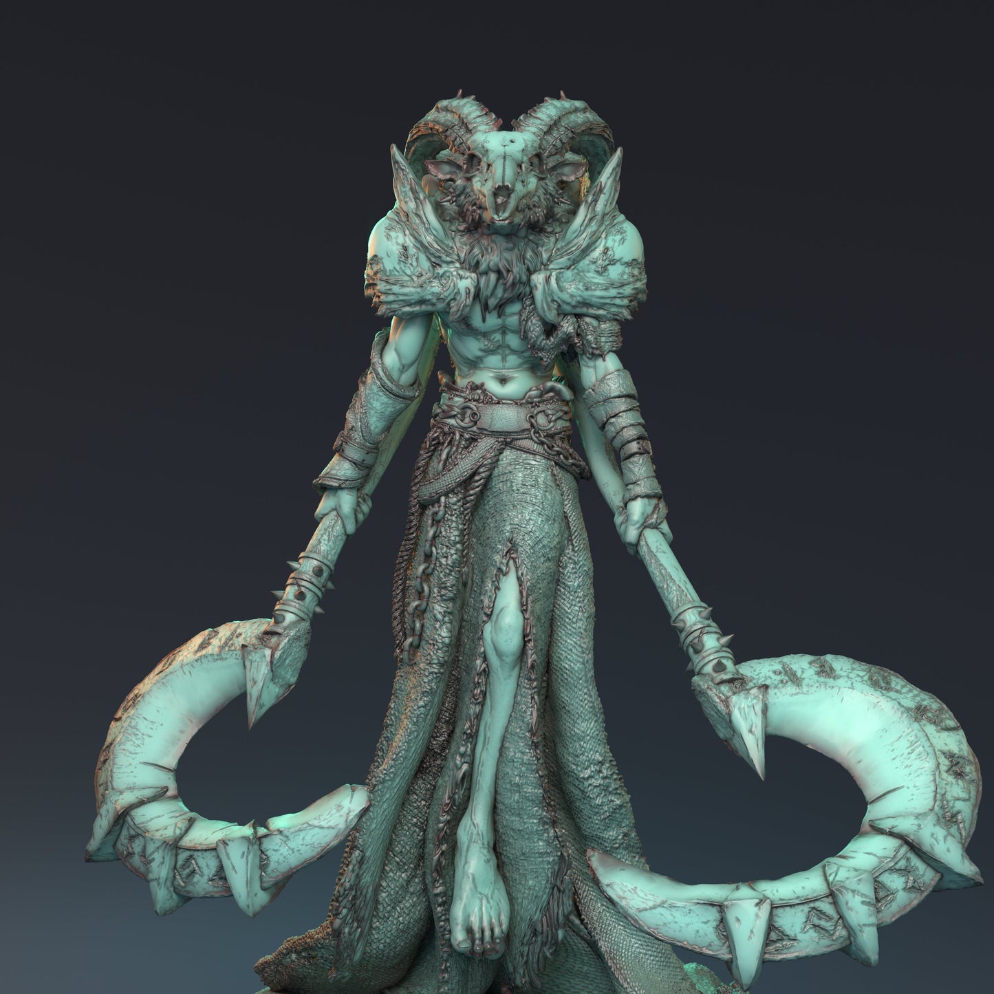 Ochvertia - Demon | MythReal Games