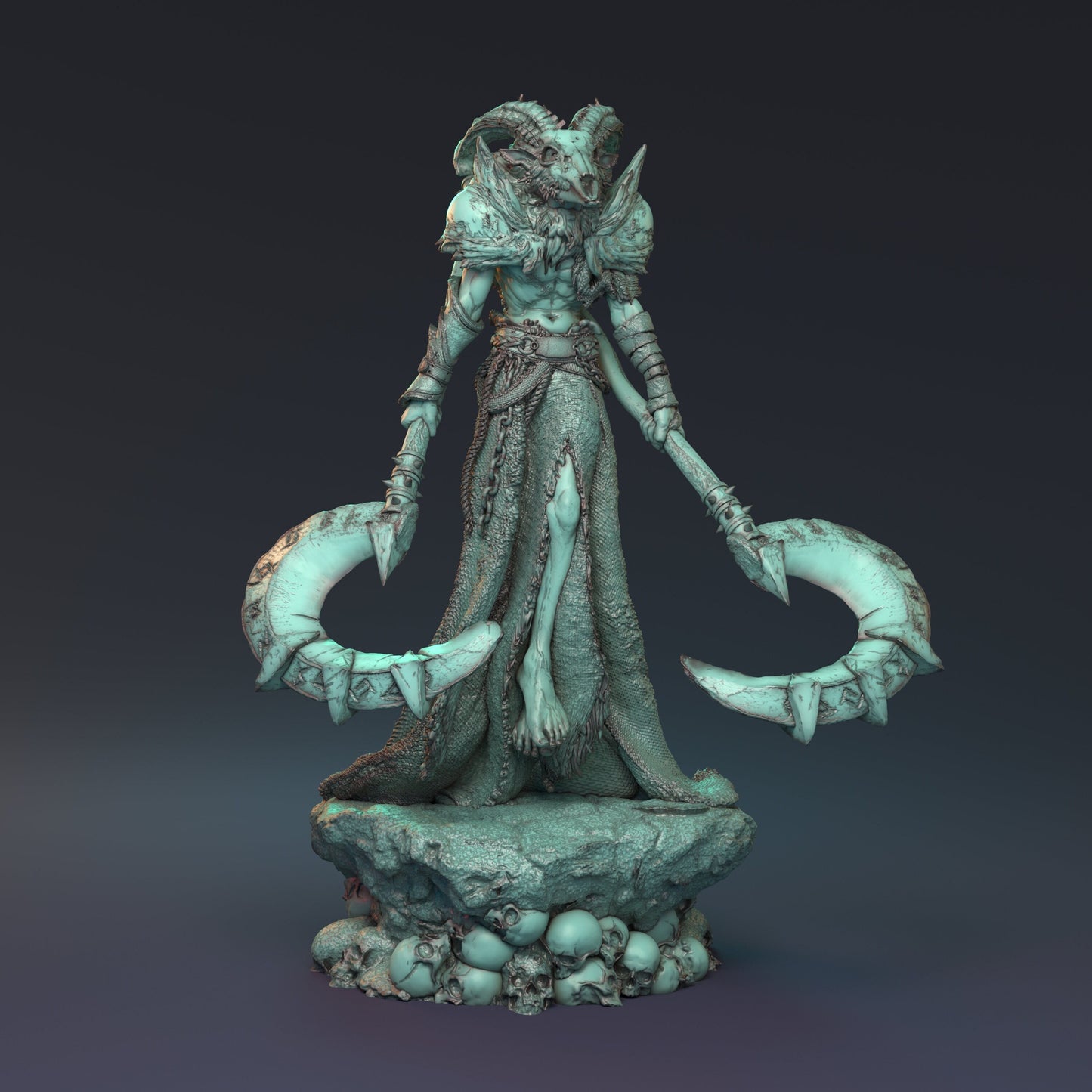 Ochvertia - Demon | MythReal Games