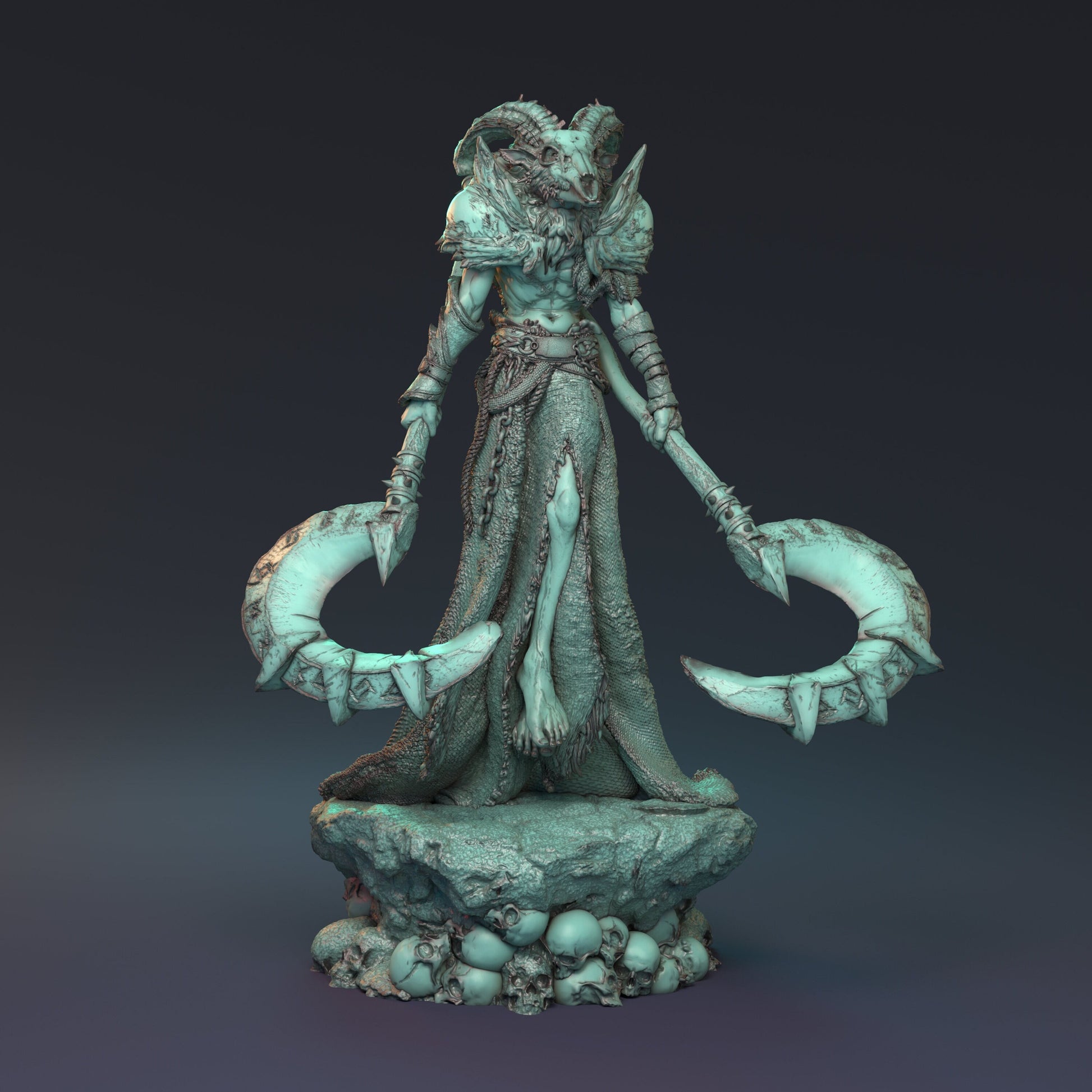 Ochvertia - Demon | MythReal Games