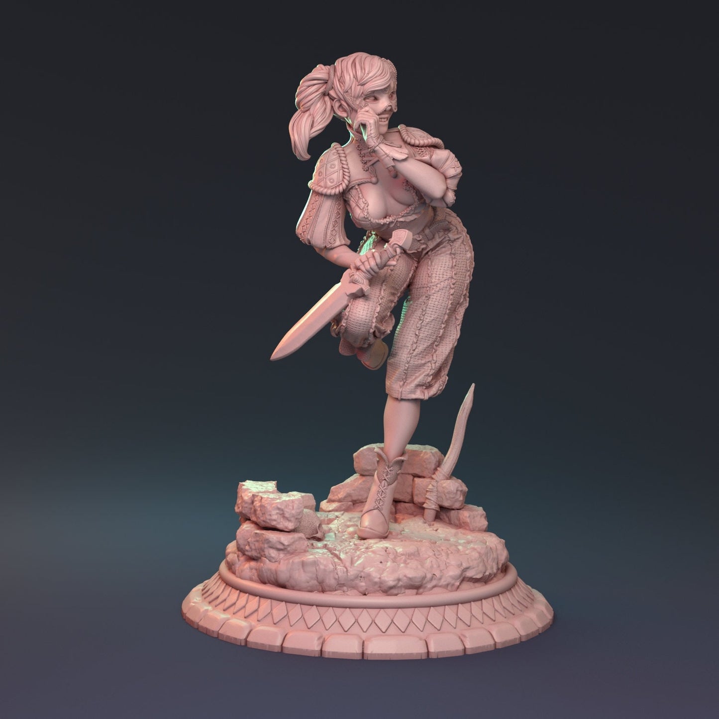 Sibyrith - Human Rogue | MythReal Games