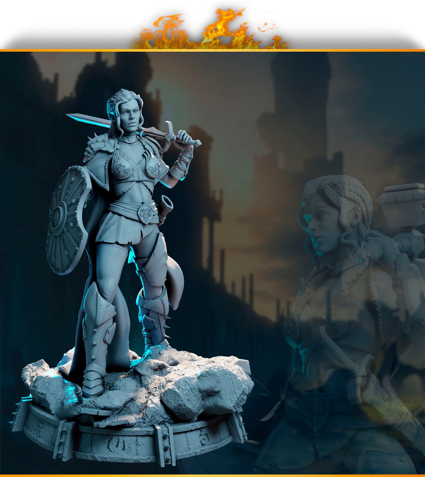 Elysia - Guardians of Destiny | GilmoreStudio