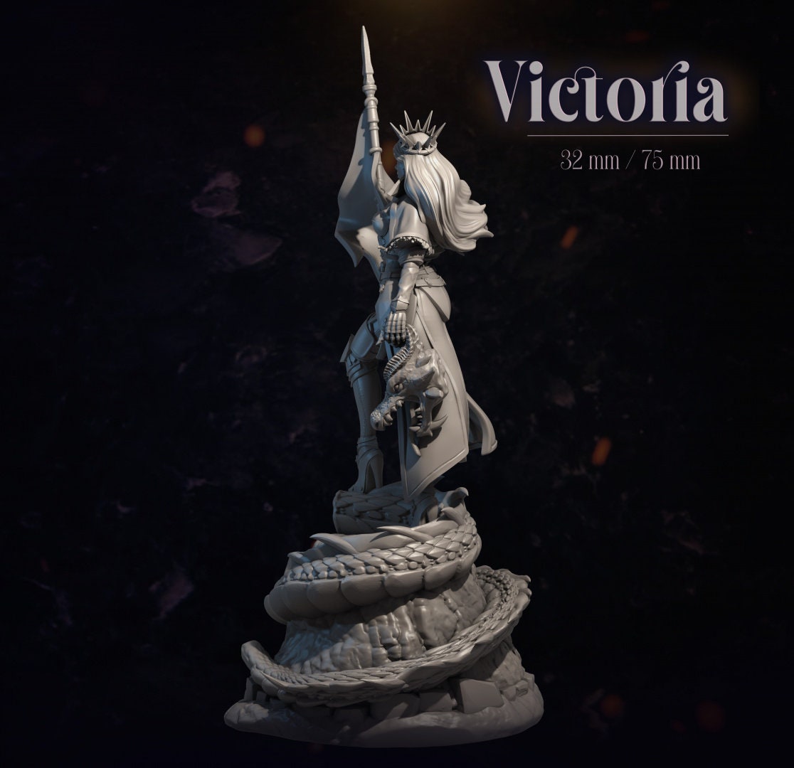 Victoria | Dungeons and Maidens