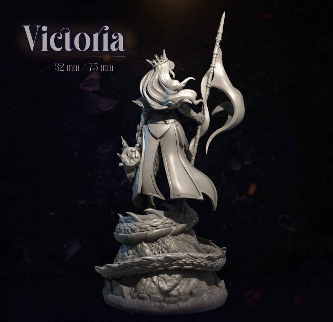 Victoria | Dungeons and Maidens