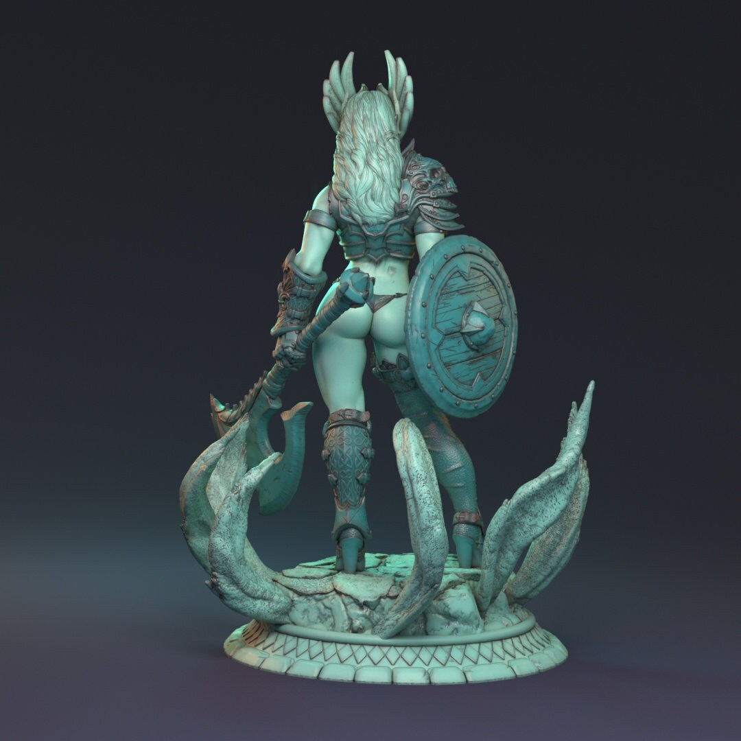 Markin - Human Valkyrie | Hard Witch Games