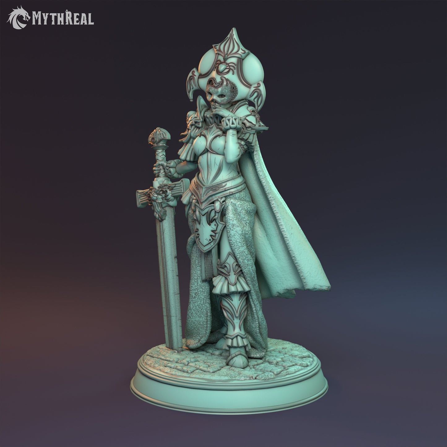 Anarietta - Vampire Noble | MythReal Games