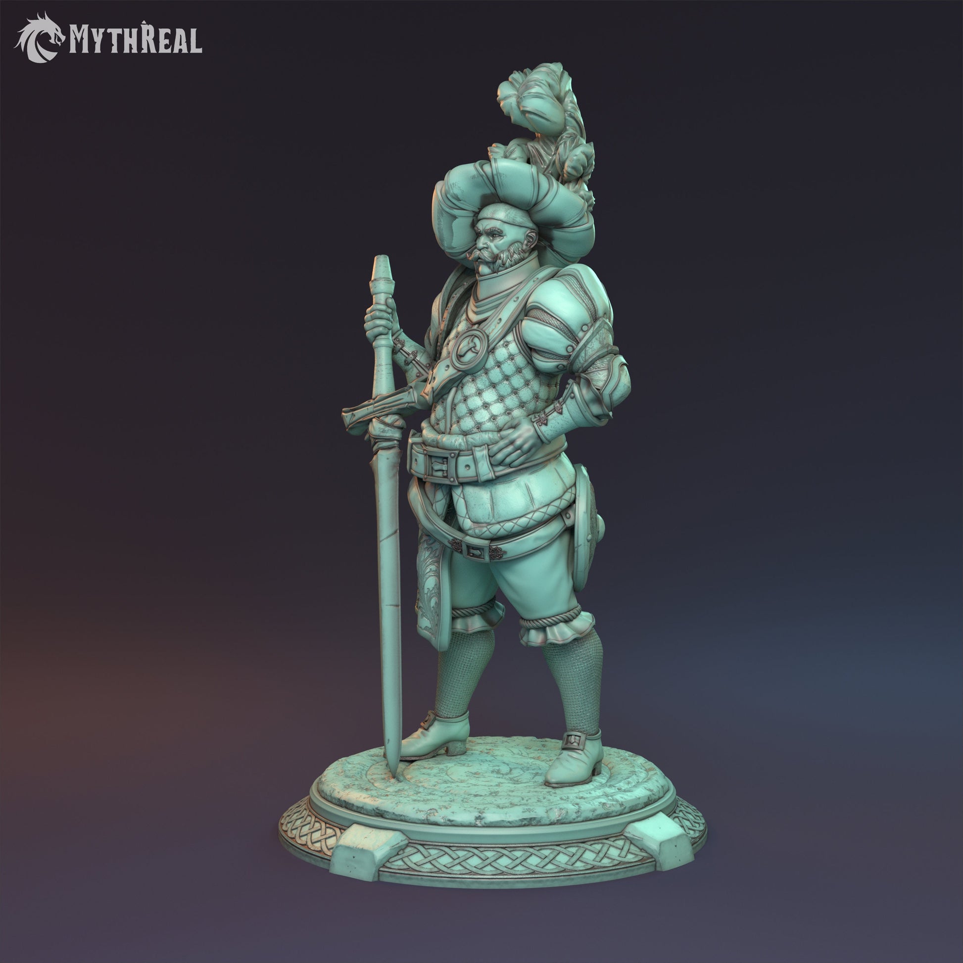 Bastion - Dualist Fighter | MythReal Games