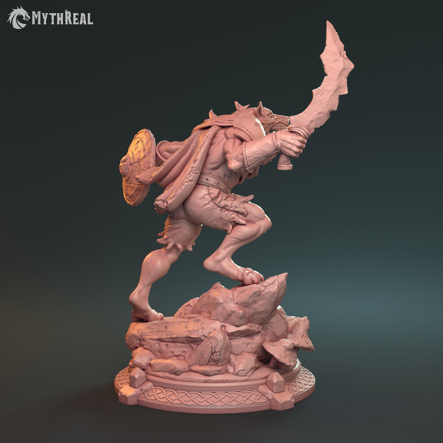 Brogan - Gnoll Fighter | MythReal Games