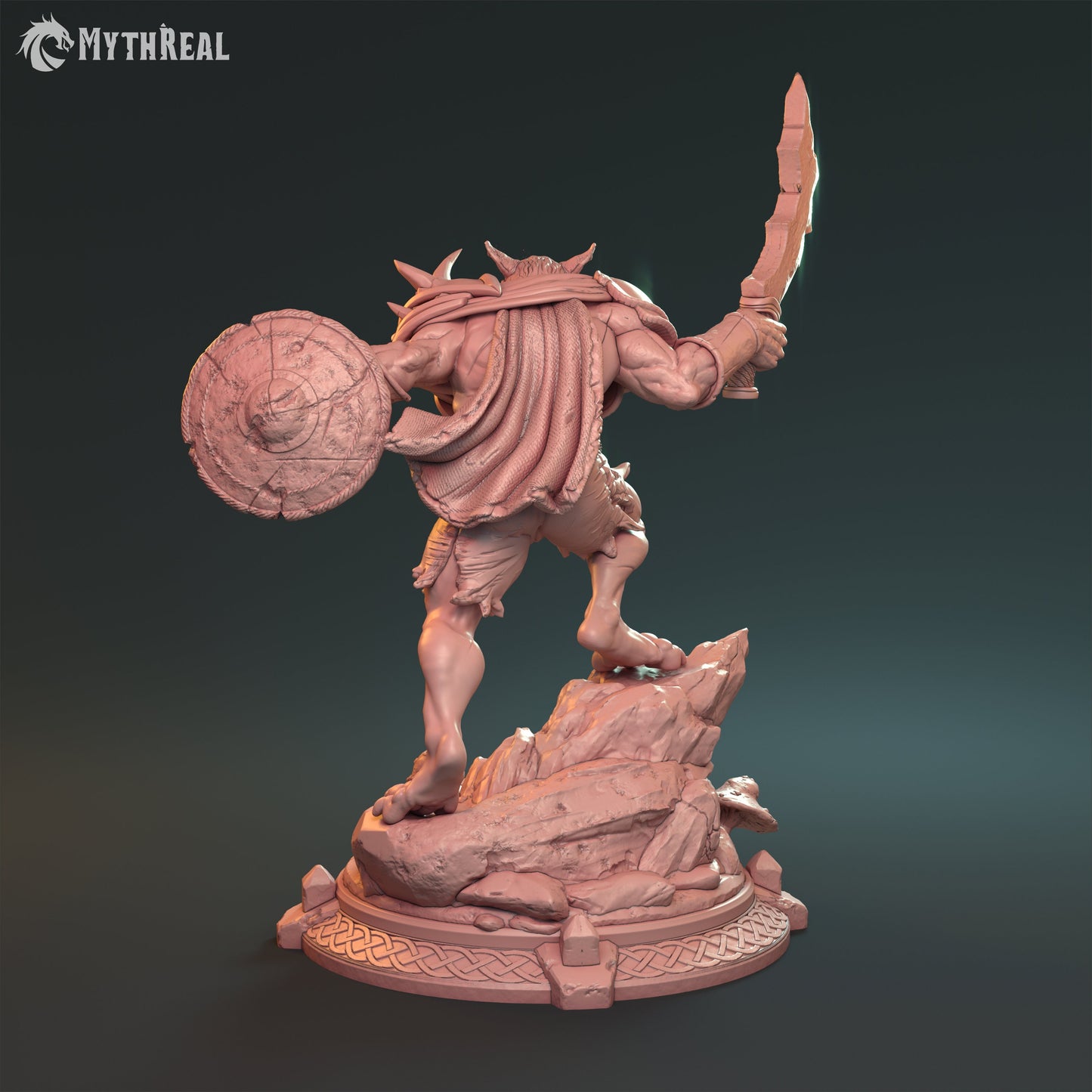 Brogan - Gnoll Fighter | MythReal Games