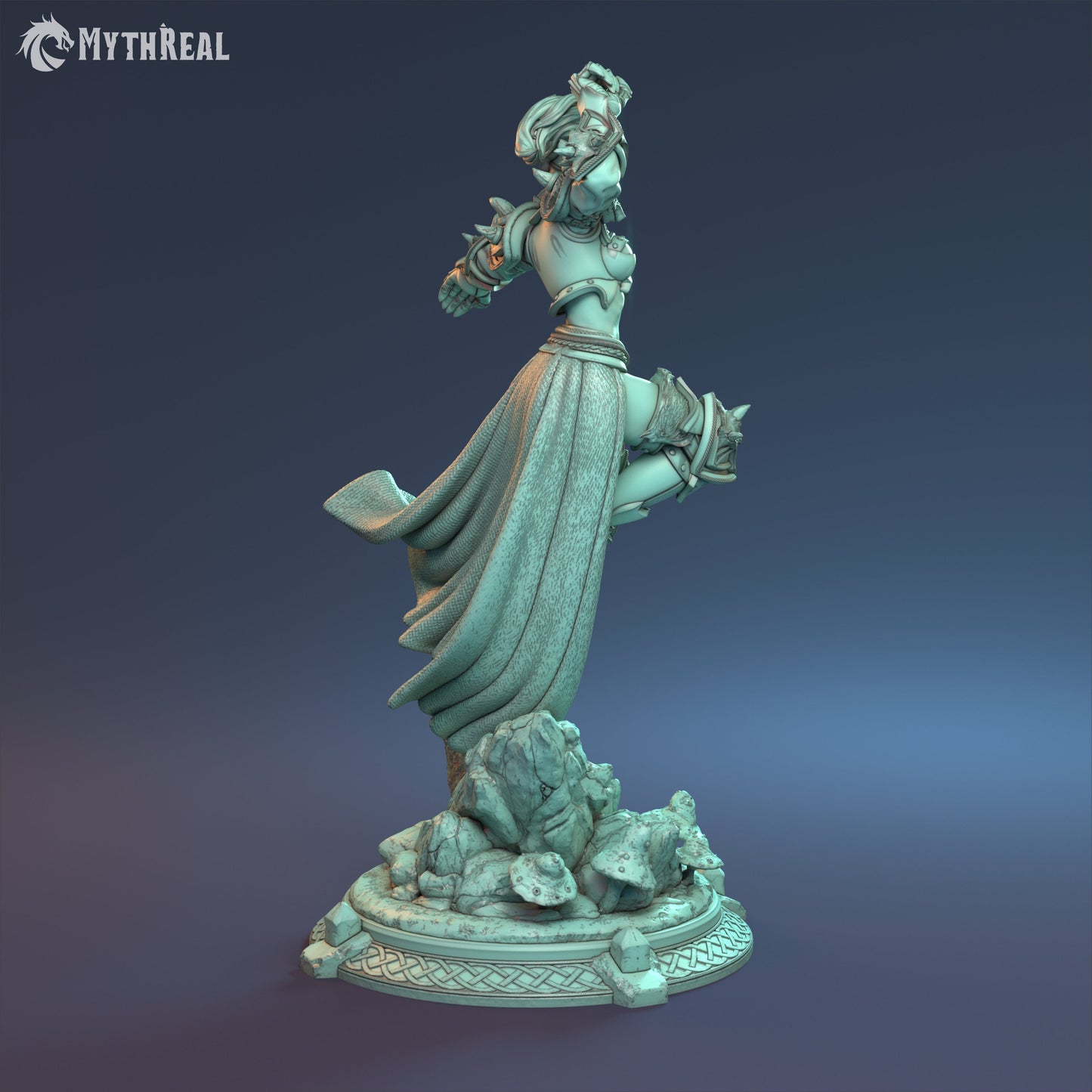Kettra - Monk Fighter | MythReal Games
